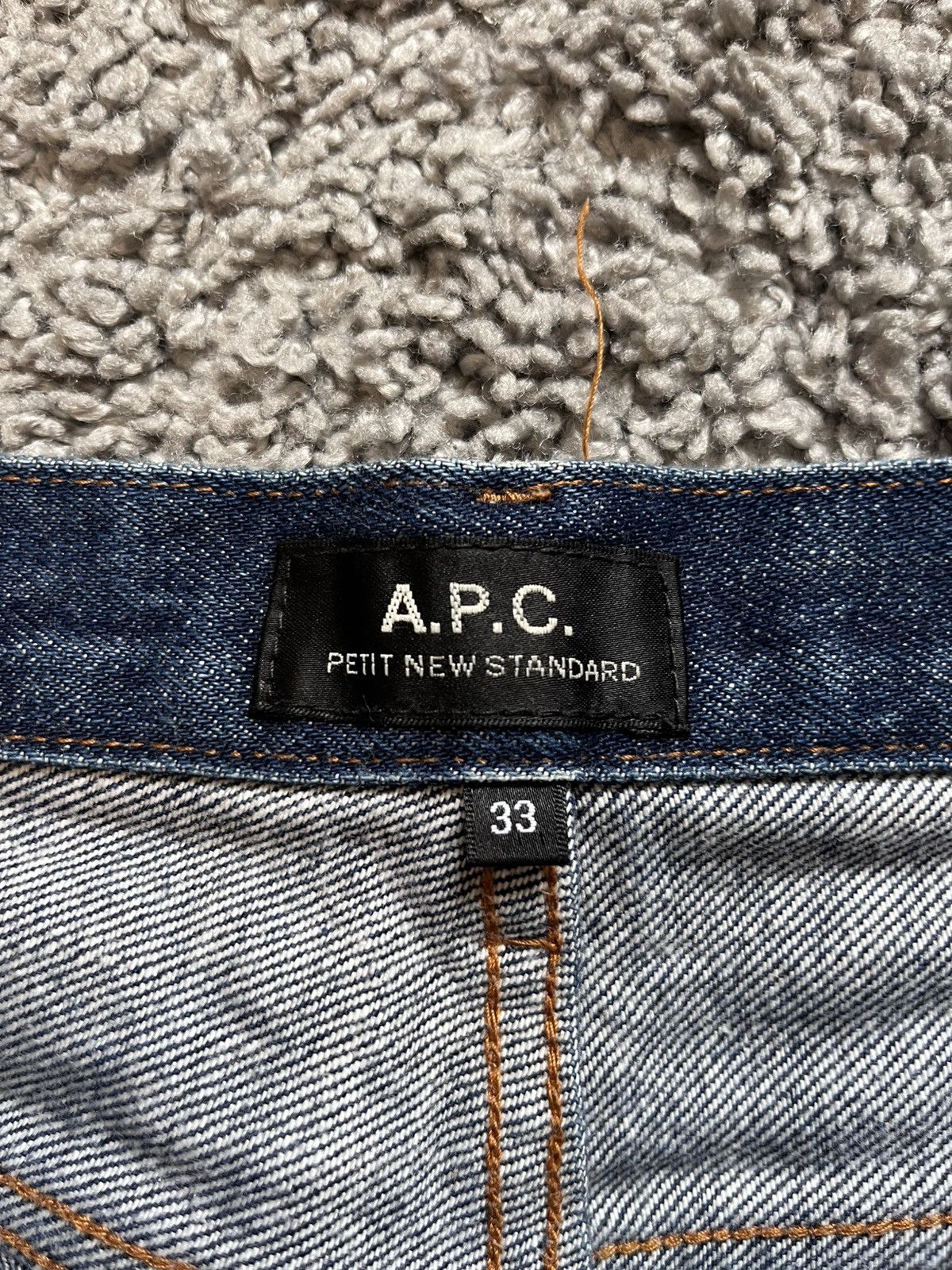 A.P.C. A.P.C. (APC) Jeans Selvedge Size US 33 - 4 Thumbnail