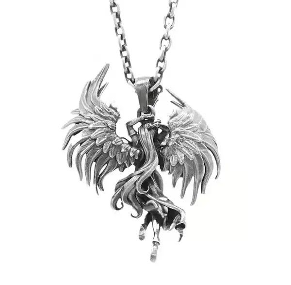 VIBE Evil Angel Wings Goddess Pendant Necklace Size ONE SIZE - 4 Thumbnail