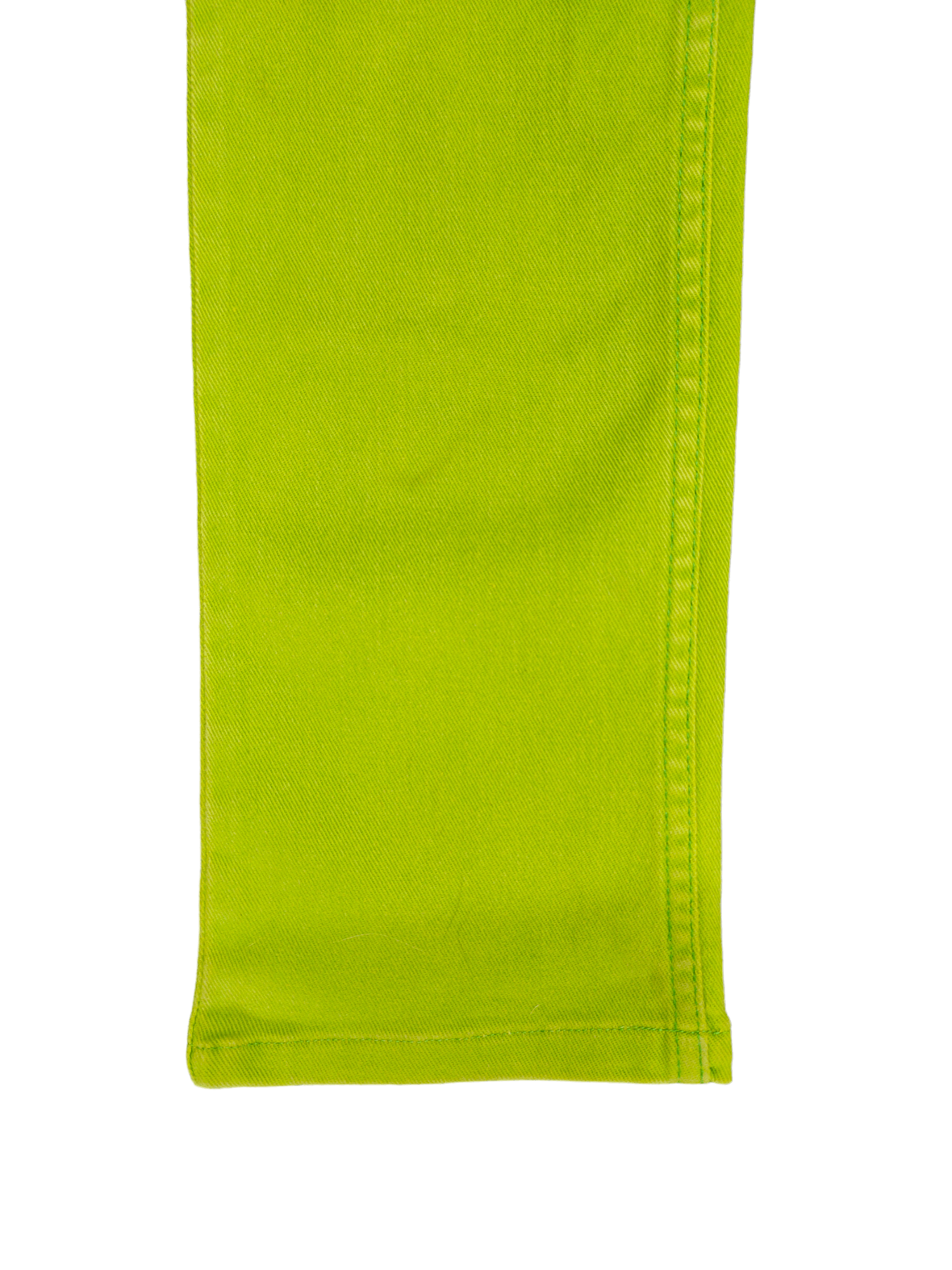Hysteric Glamour OG 90s Hysteric Glamour Neon Green Skinny Jeans Size US 27 - 6 Thumbnail