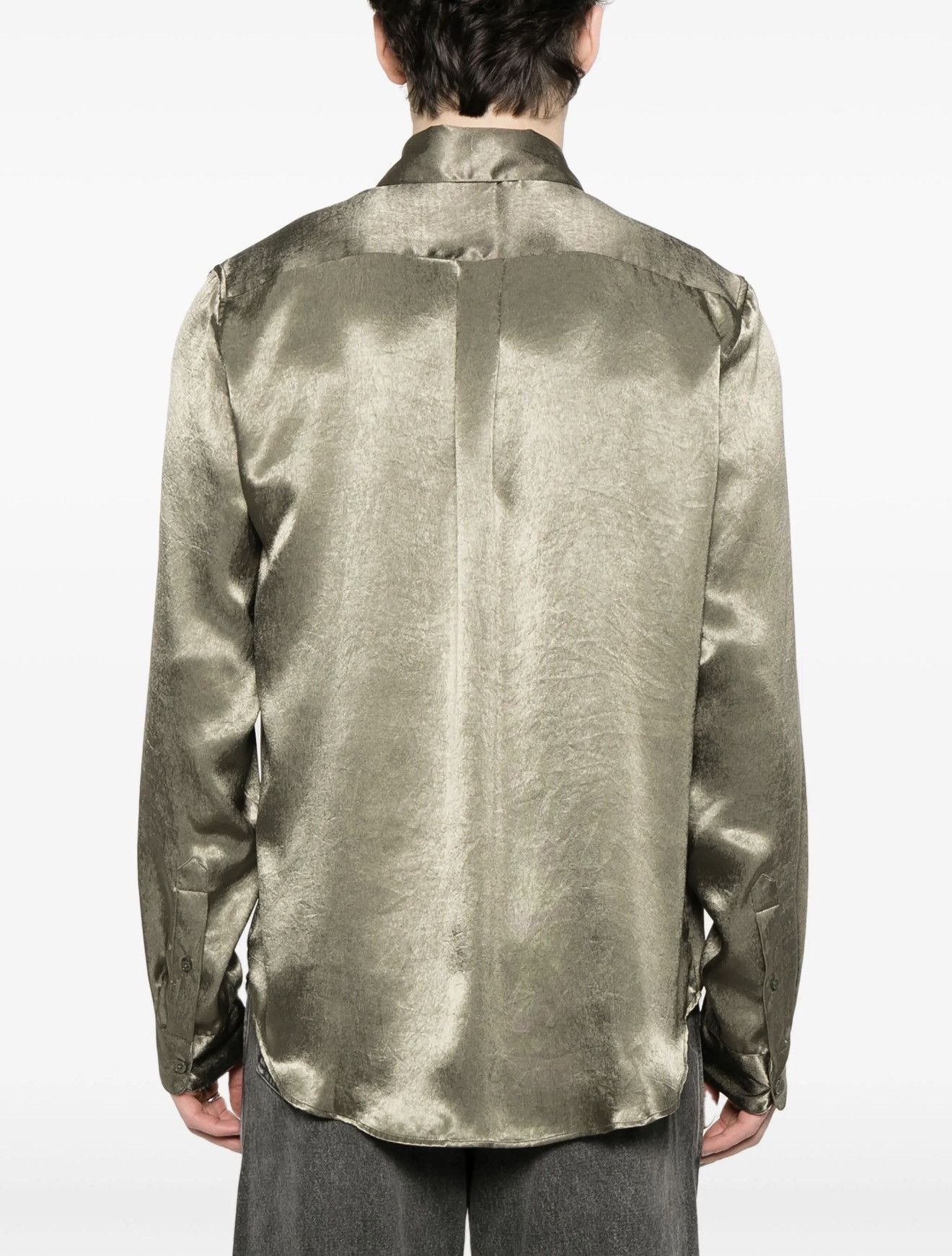 Martine Rose Martine rose satin shirt Size US XL / EU 56 / 4 - 3 Thumbnail