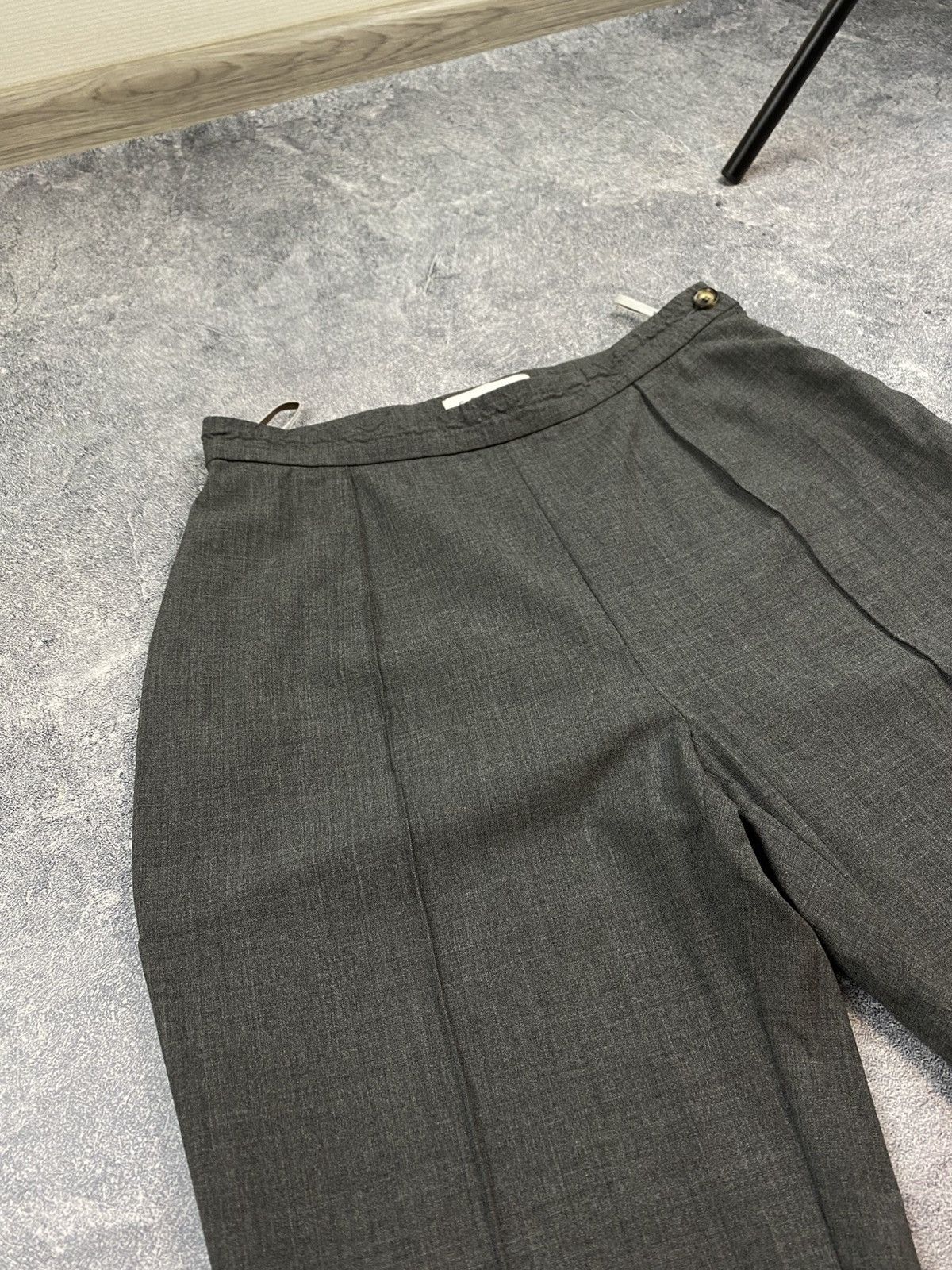 Celine × Vintage Celine Wool Pants Vintage Opti Size 27" / US 4 / IT 40 - 4 Thumbnail
