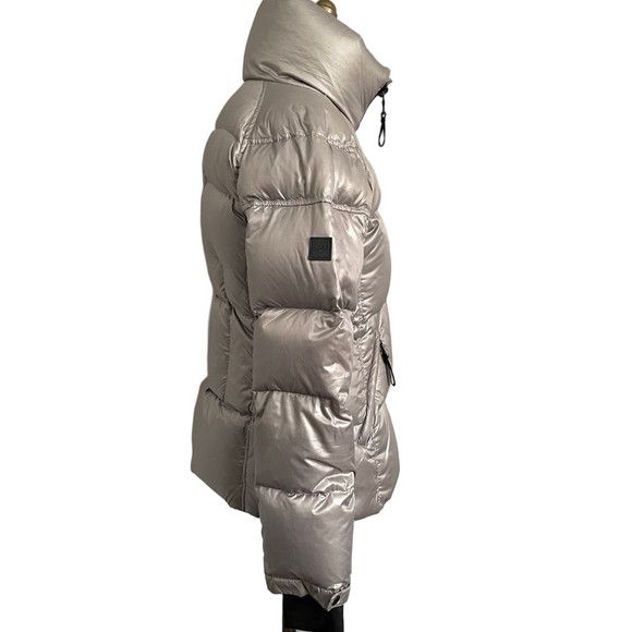 SAM. SAM New York Gray Freestyle Down Puffer Jacket - Medium Size M / US 6-8 / IT 42-44 - 4 Thumbnail