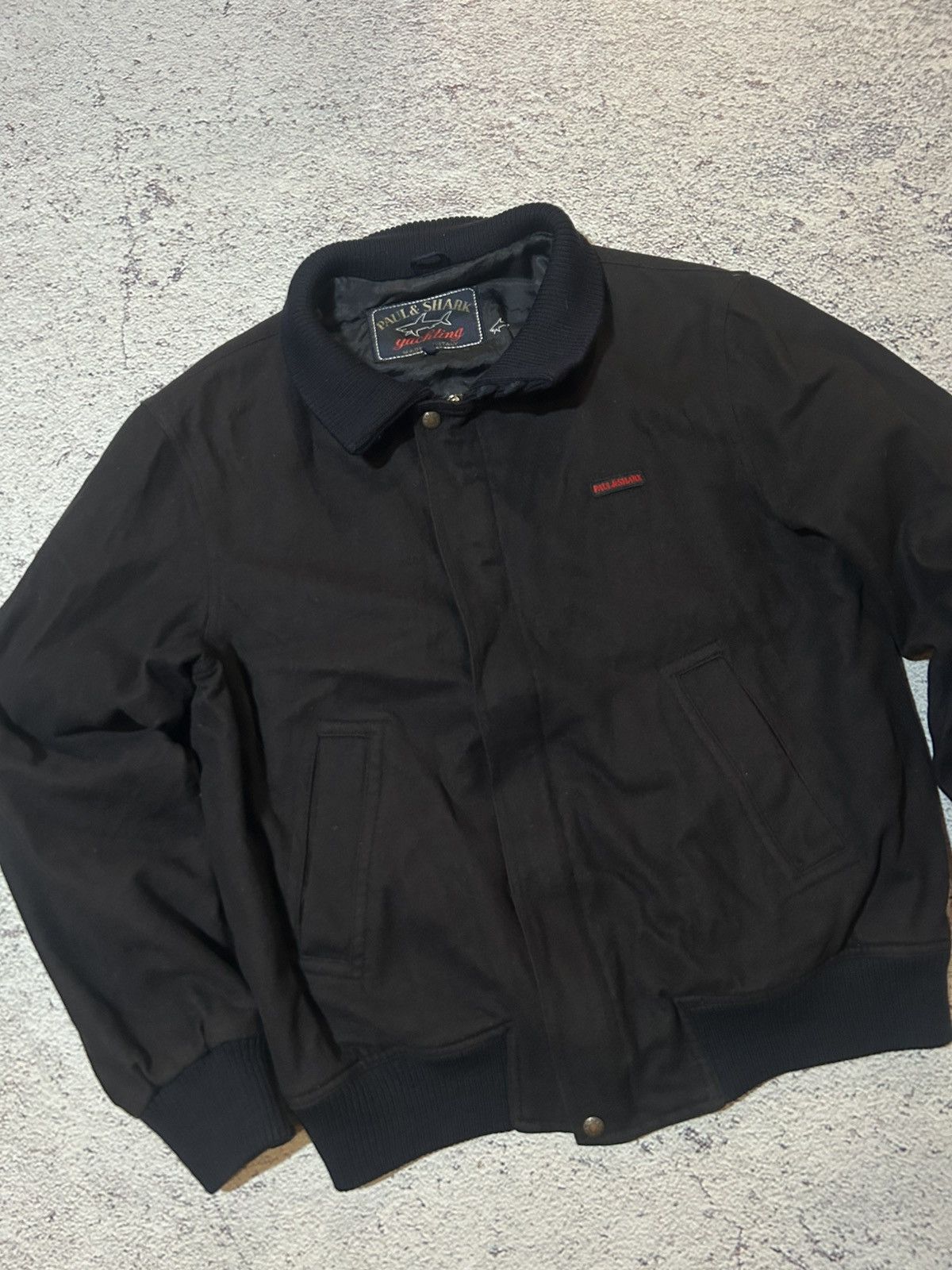 Paul & Shark Paul & Shark Yachting Wool Bomber Jacket Made in Italy Size US S / EU 44-46 / 1 - 3 Thumbnail