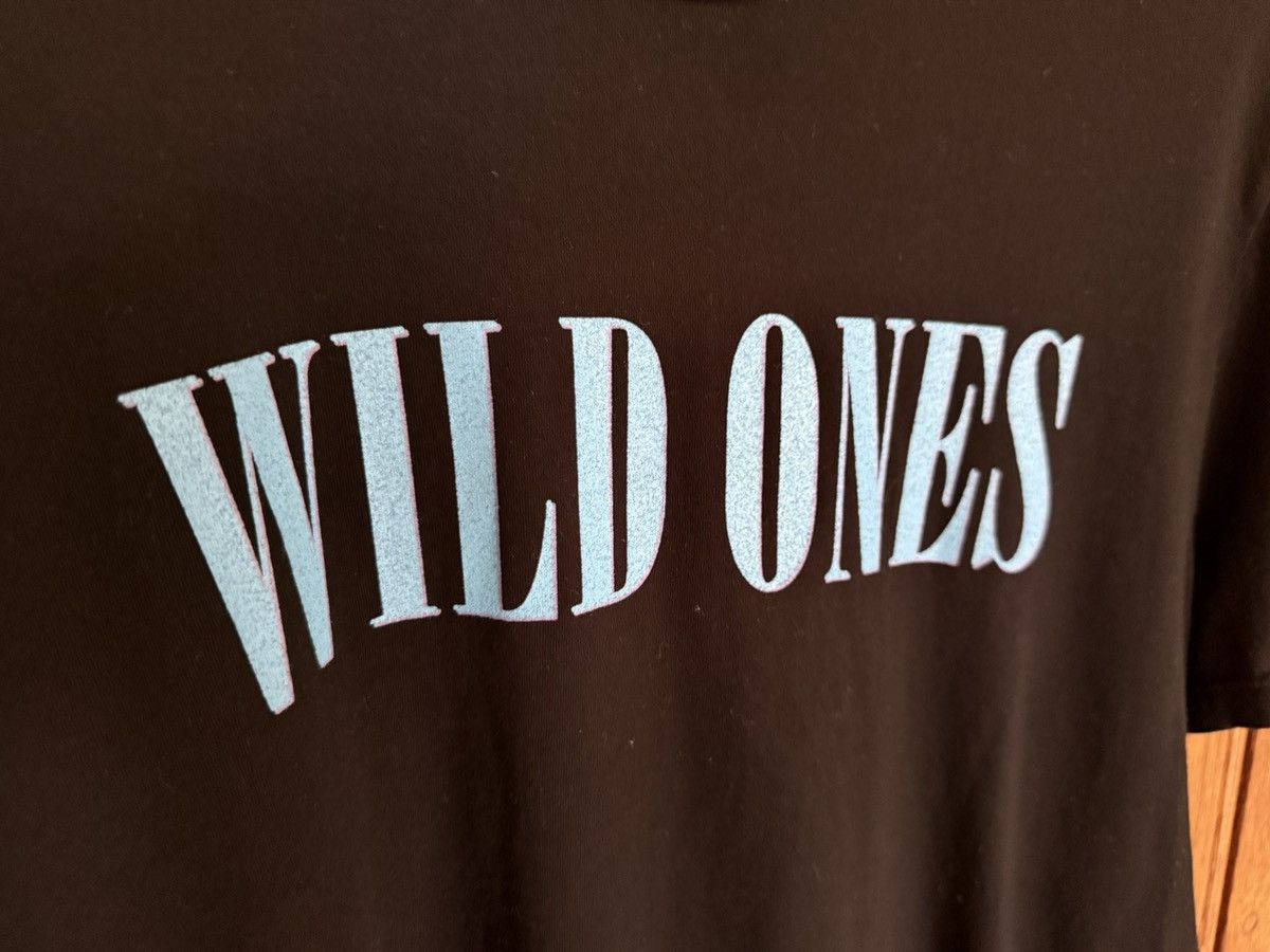 Amiri Amiri black blue ‘wild ones’ t shirt Size US M / EU 48-50 / 2 - 8 Thumbnail