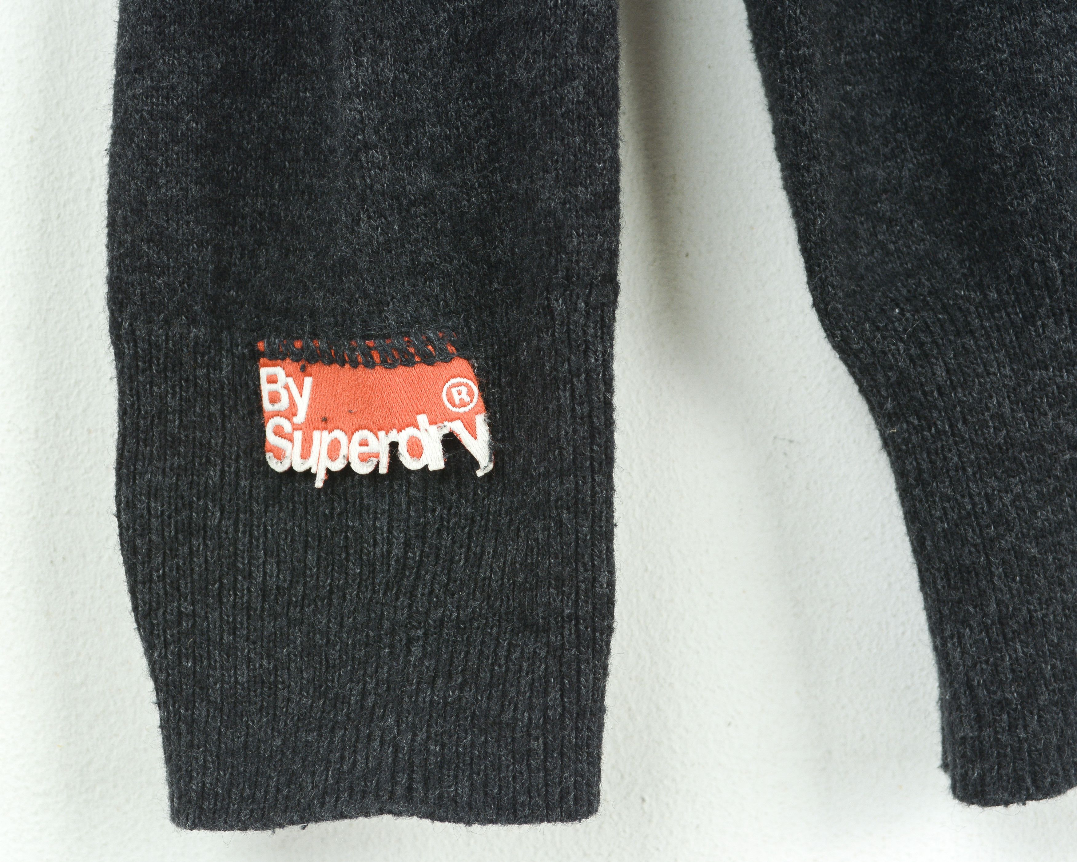 Superdry Jumper Pullover Cotton Cashmere Sweatshirt V-Neck Size US M / EU 48-50 / 2 - 4 Thumbnail