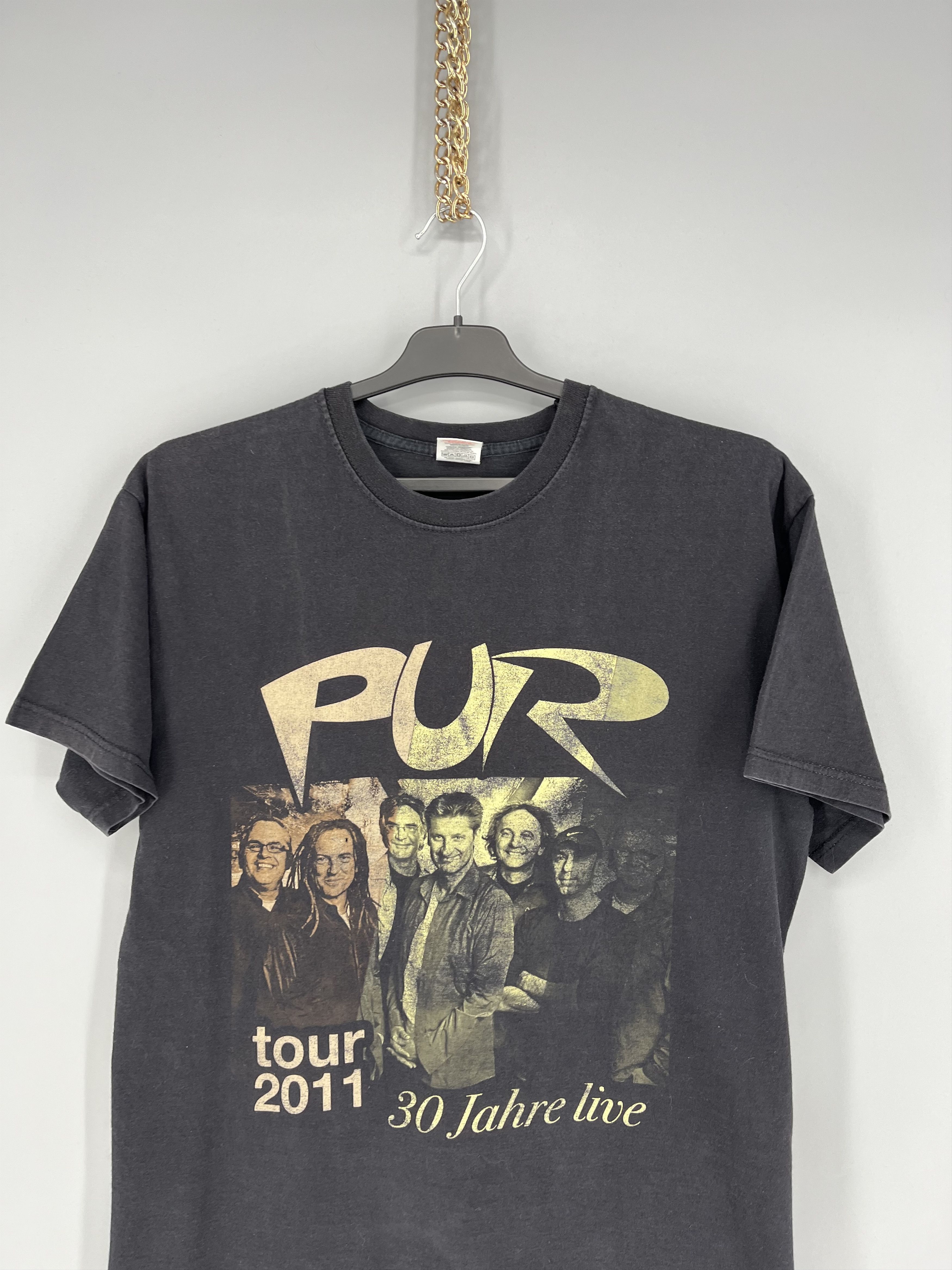 Band Tees PUR 2011 Vintage T-Shirt Pop Rock Band Tee 90s Tour Rare Size US M / EU 48-50 / 2 - 6 Thumbnail