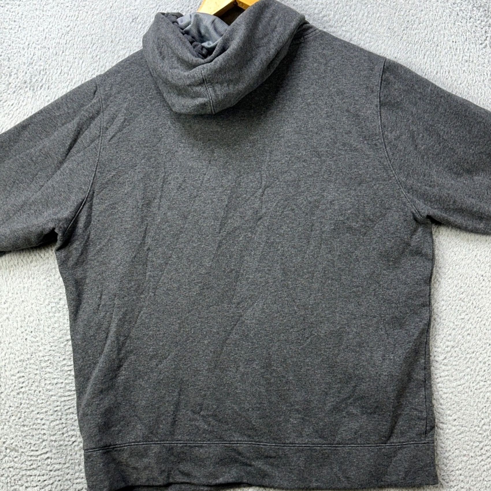 Under Armour Under Armour Pullover Sweatshirt Mens Large Gray Hoodie Drawstring Regular Fit Pockets Logo Size US L / EU 52-54 / 3 - 3 Thumbnail