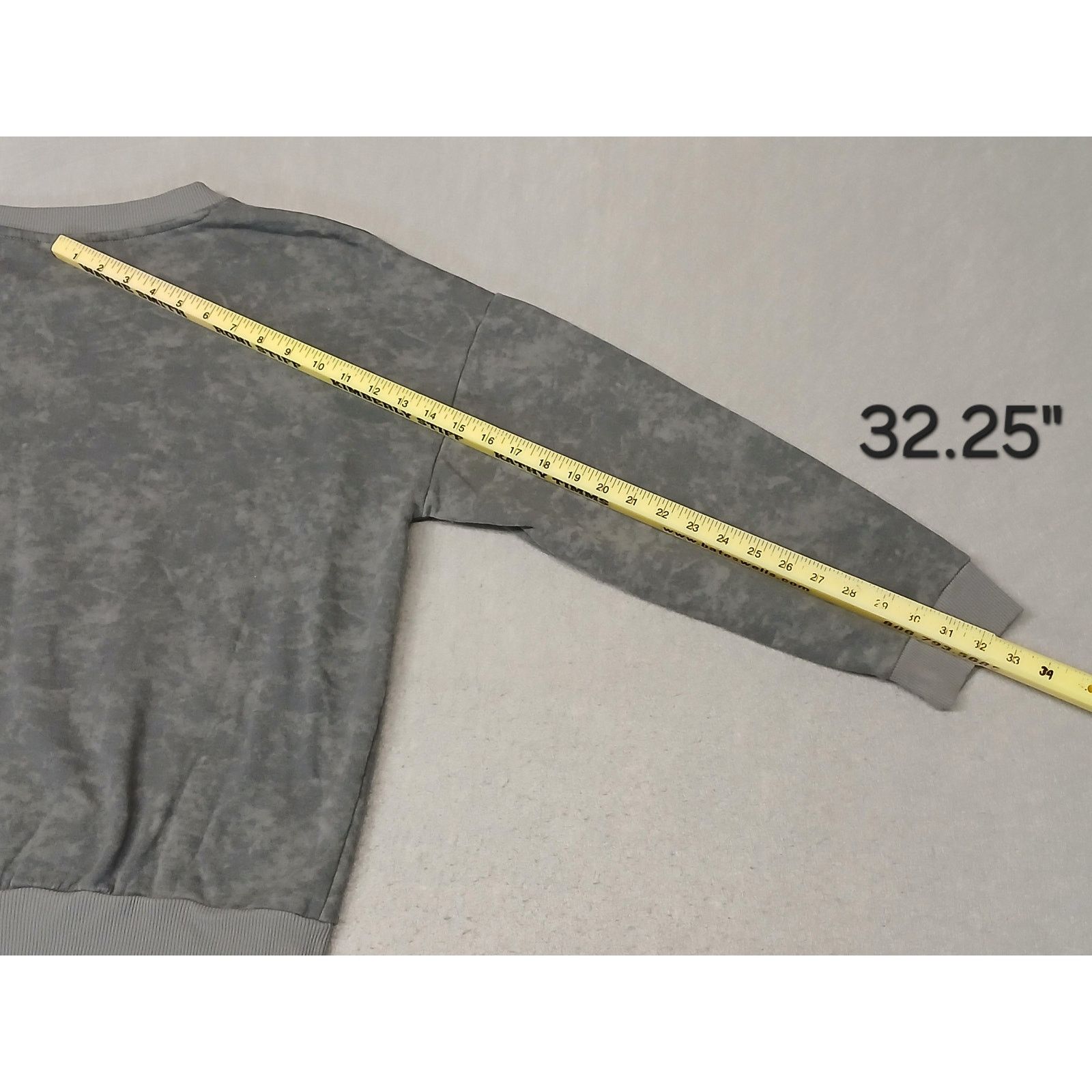 Other BRATZ (2XL) Women's Gray Crew Neck Pullover Sweatshirt Size XXL / US 16-18 / IT 52-54 - 5 Thumbnail