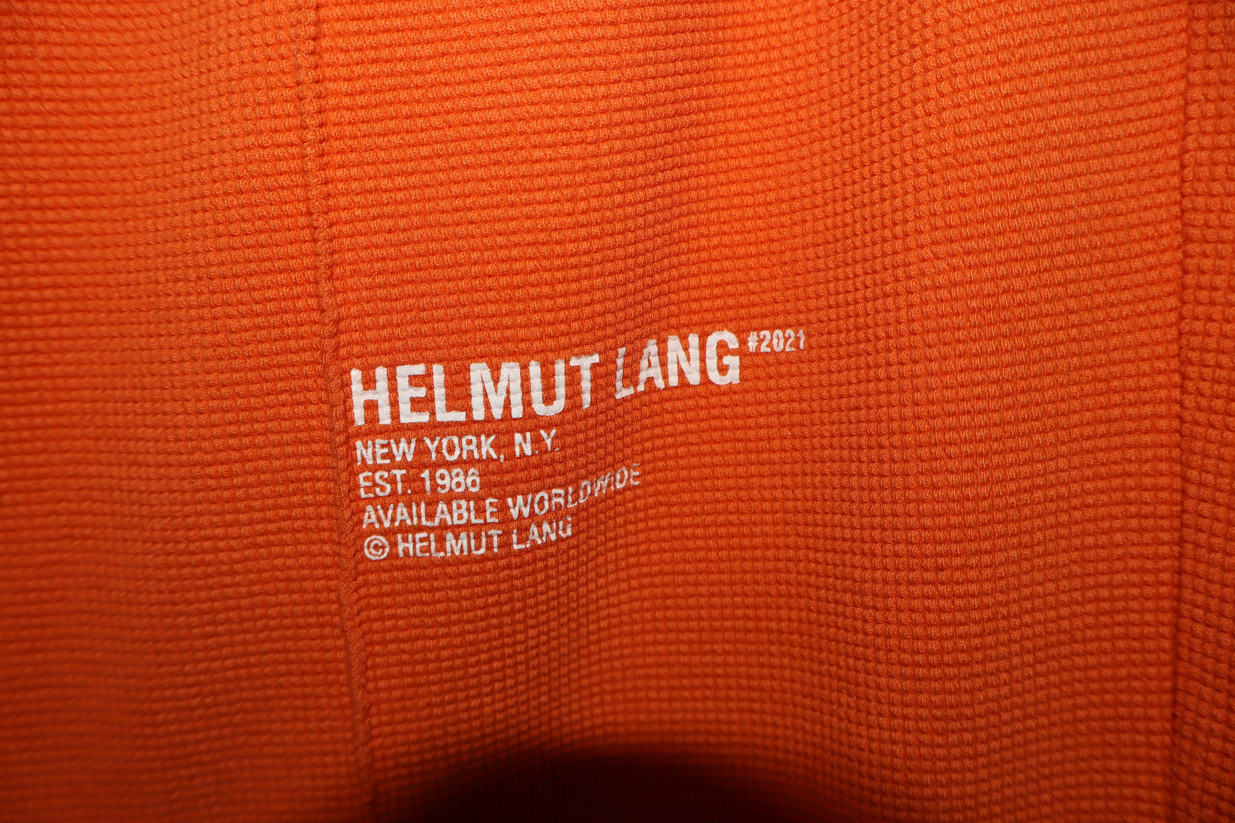 Helmut Lang Waffle effect sweatpants Size US 32 / EU 48 - 2 Thumbnail