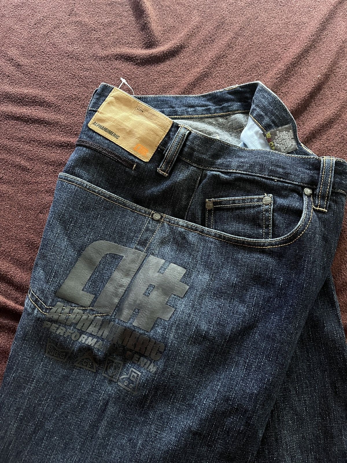 Alphanumeric Vintage Alpha Numberic Streetwear jeans Size US 30 / EU 46 - 8 Thumbnail