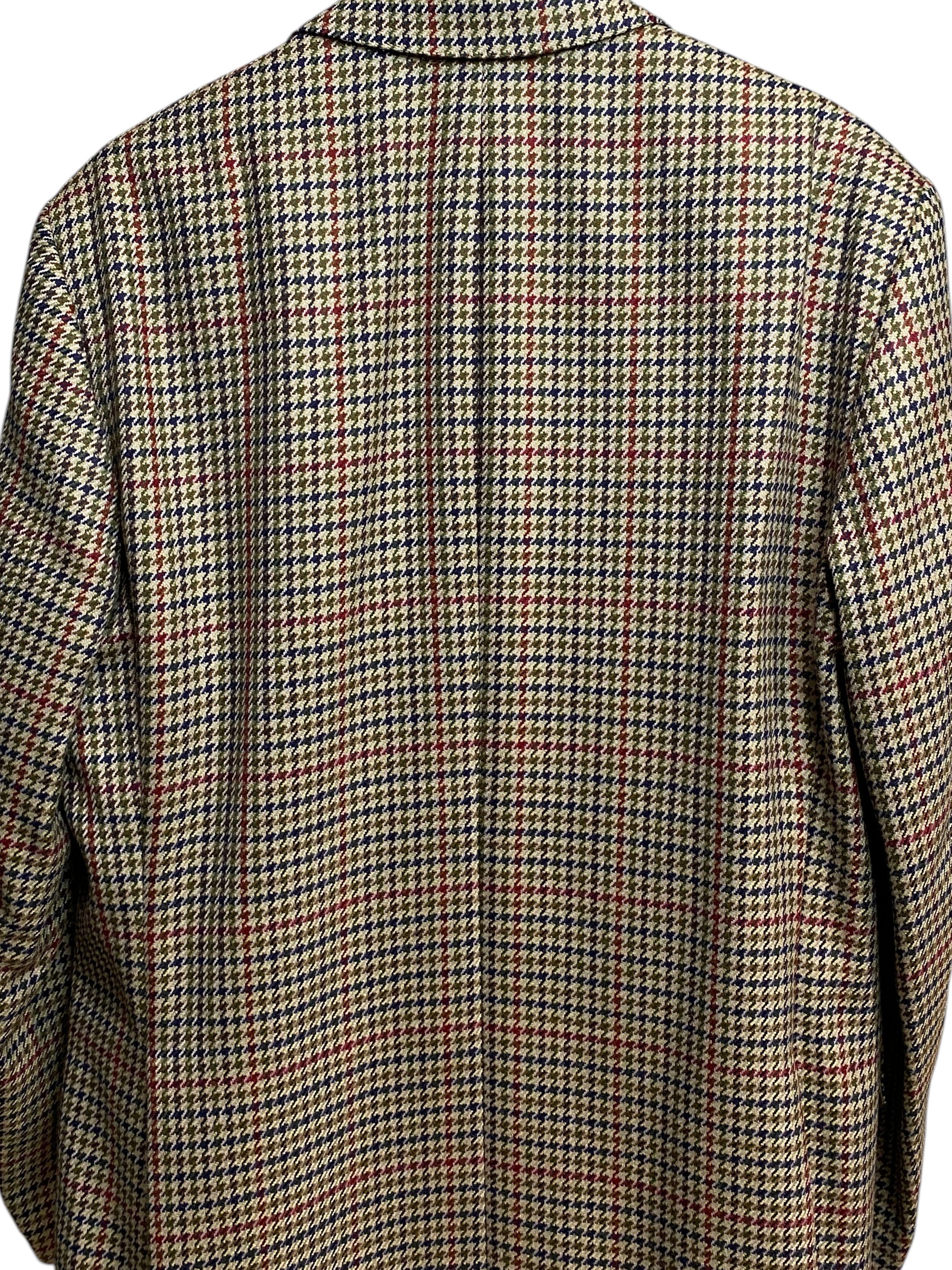 Burberry Burberry Multicolor Gun Club Check Wool Blazer Sport Jacket Size 42R - 7 Thumbnail