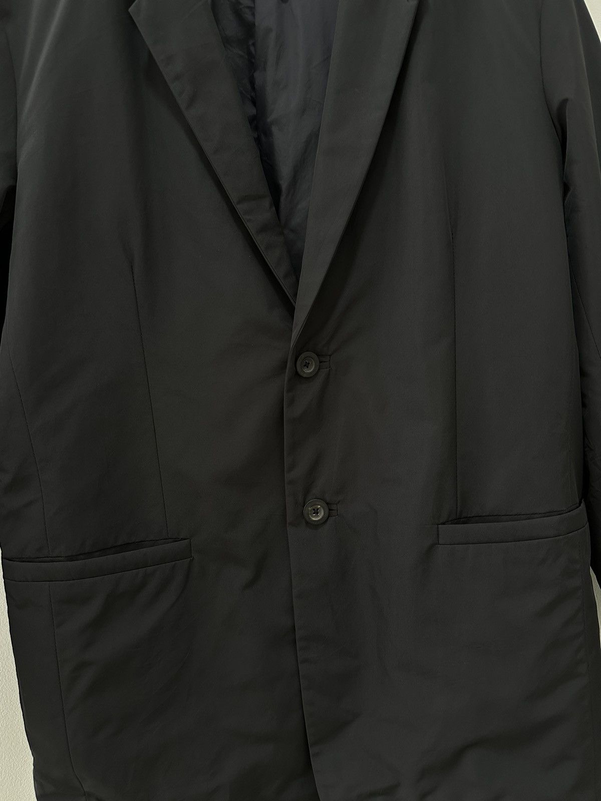 Jil Sander Jill Sander Nylon Paded Jacket Two Button Raf Simon Era Size US S / EU 44-46 / 1 - 5 Thumbnail