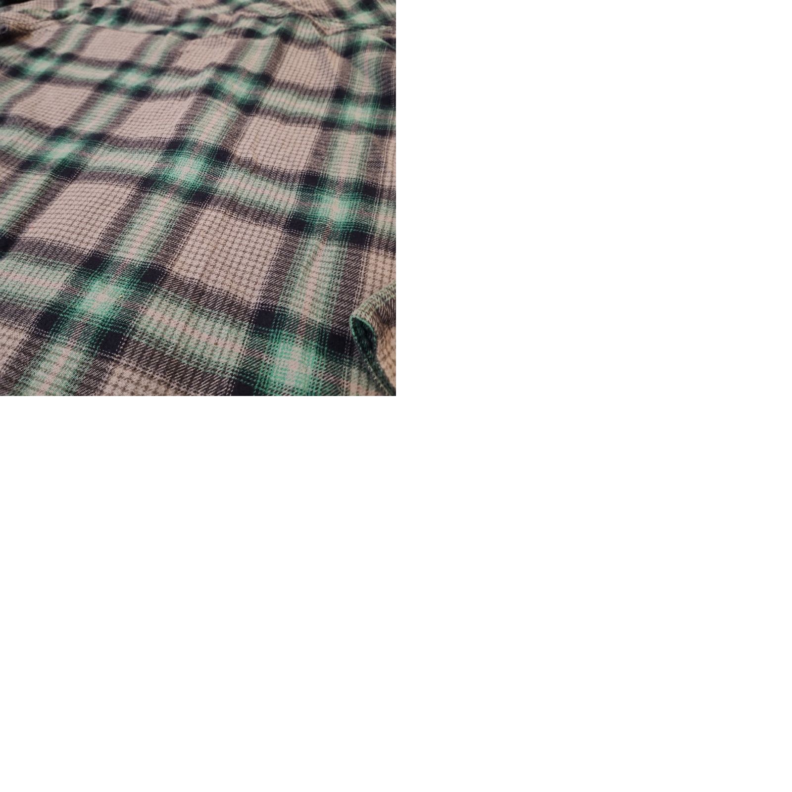 Ocean Pacific VINTAGE OP Flannel Shirt Mens XL Green Plaid 100% Cotton Ocean Pacific SHIRt? Size US XL / EU 56 / 4 - 10 Thumbnail