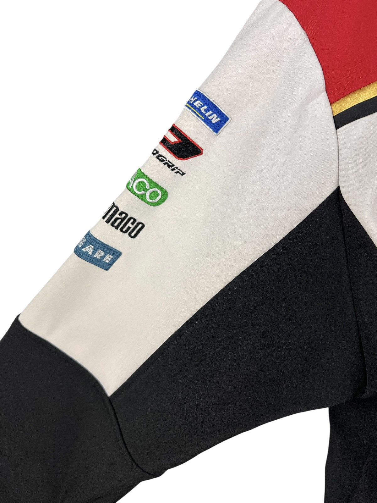Honda Vintage LCR Honda Team Soft Shell Full Zip Racing Jacket Size US L / EU 52-54 / 3 - 21 Thumbnail