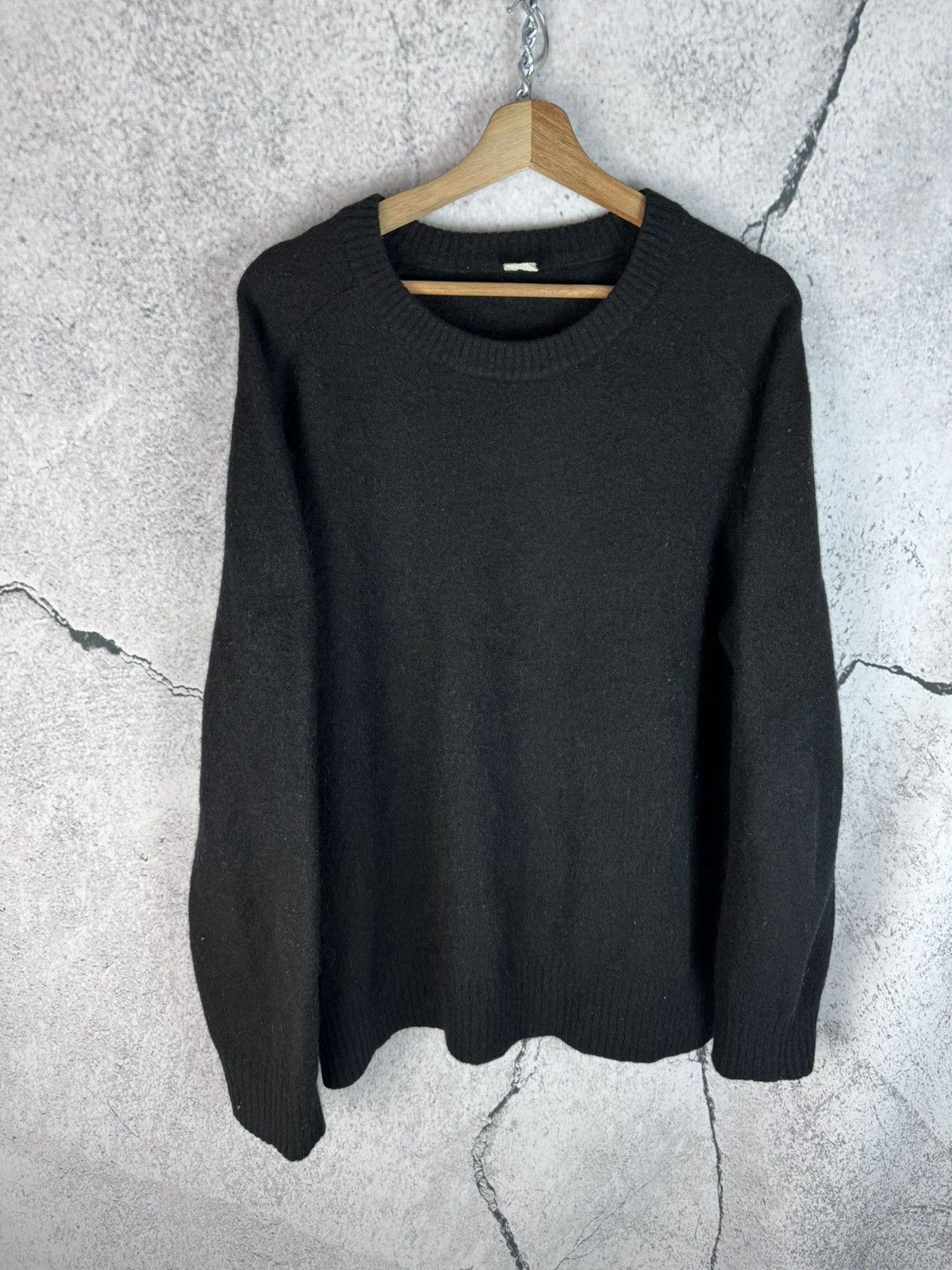 Arket Arket Wool like mohair Sweater black S Size US S / EU 44-46 / 1 - 1 Thumbnail