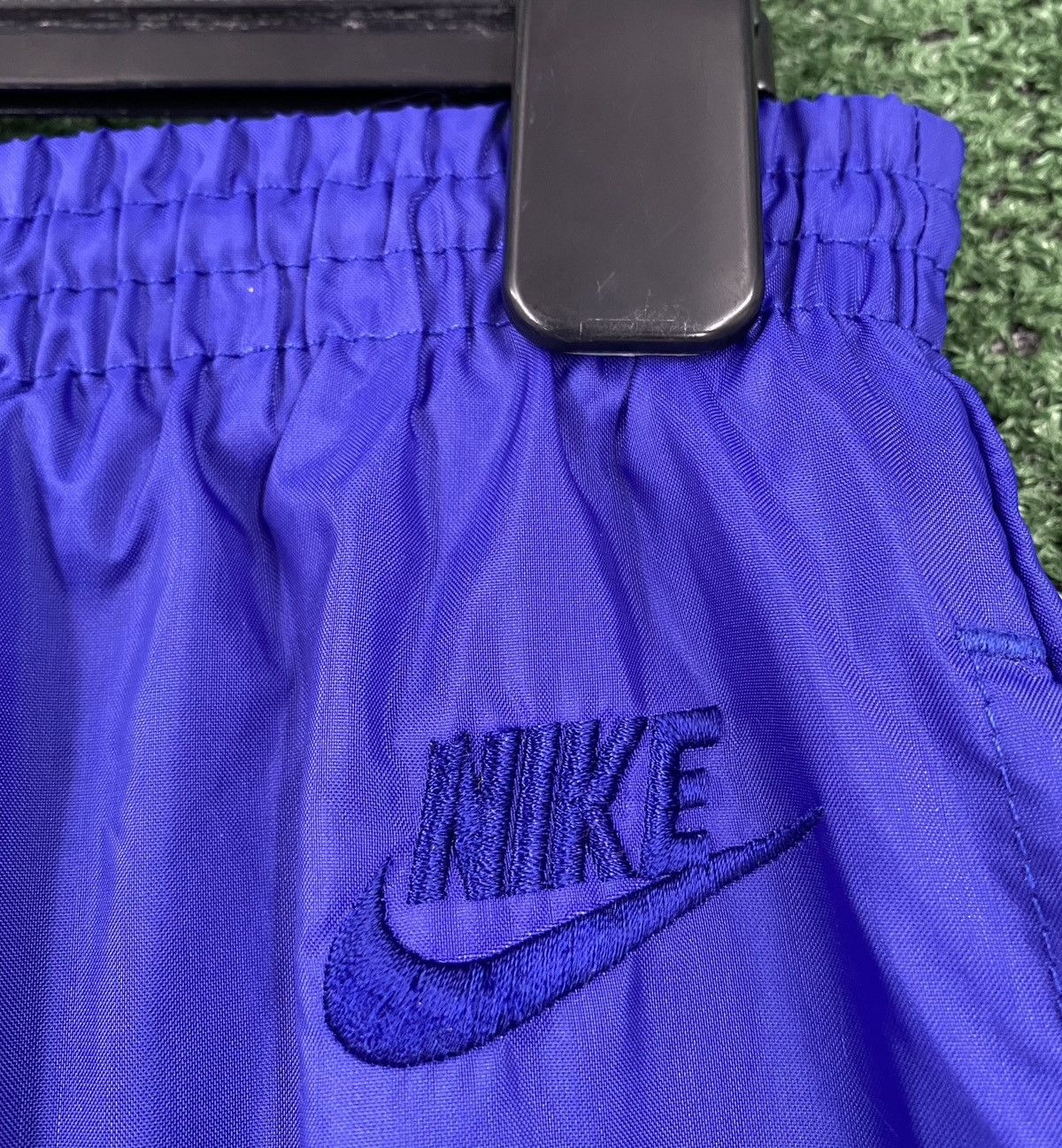 Nike Vintage 90’s Nike Spellout Windbreaker Pants Women’s Medium Size 34" / US 12 / IT 48 - 8 Thumbnail