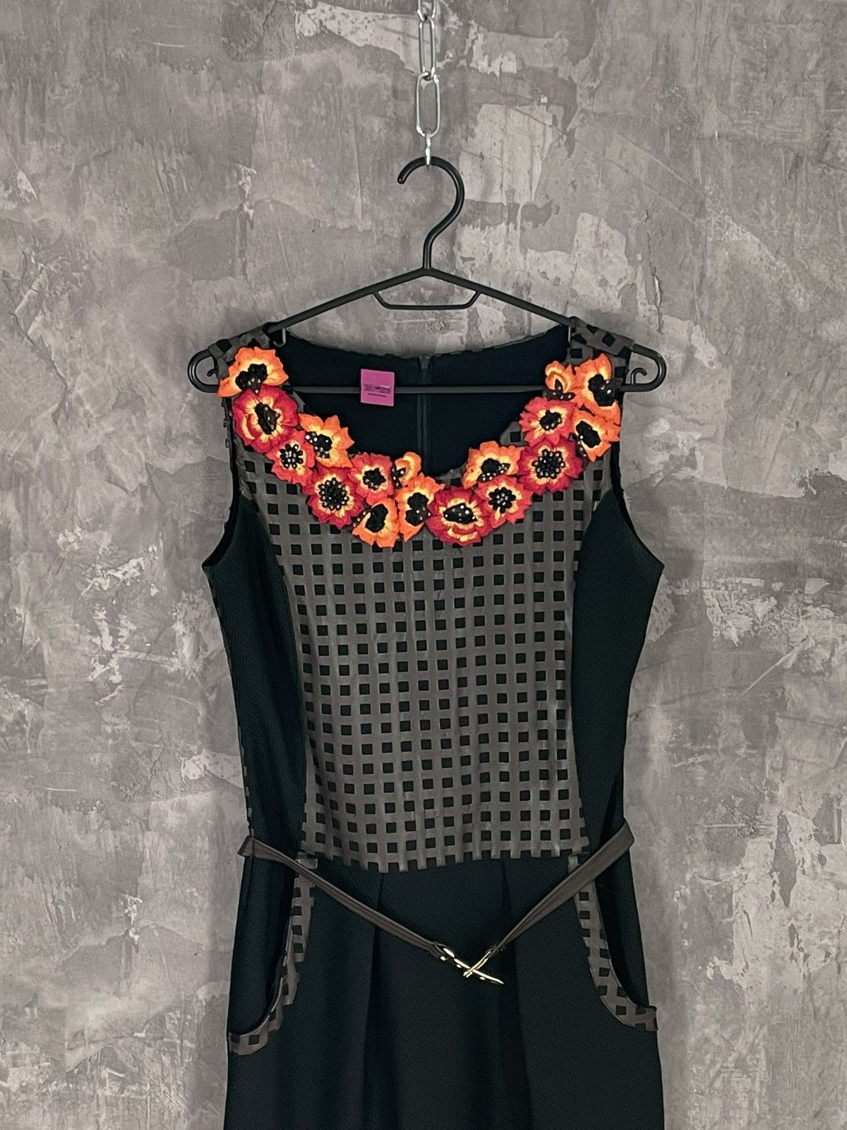 Japanese Brand × Jean Paul Gaultier Save The Queen Dress Jean Paul Gaultier Style Size S / US 4 / IT 40 - 2 Thumbnail
