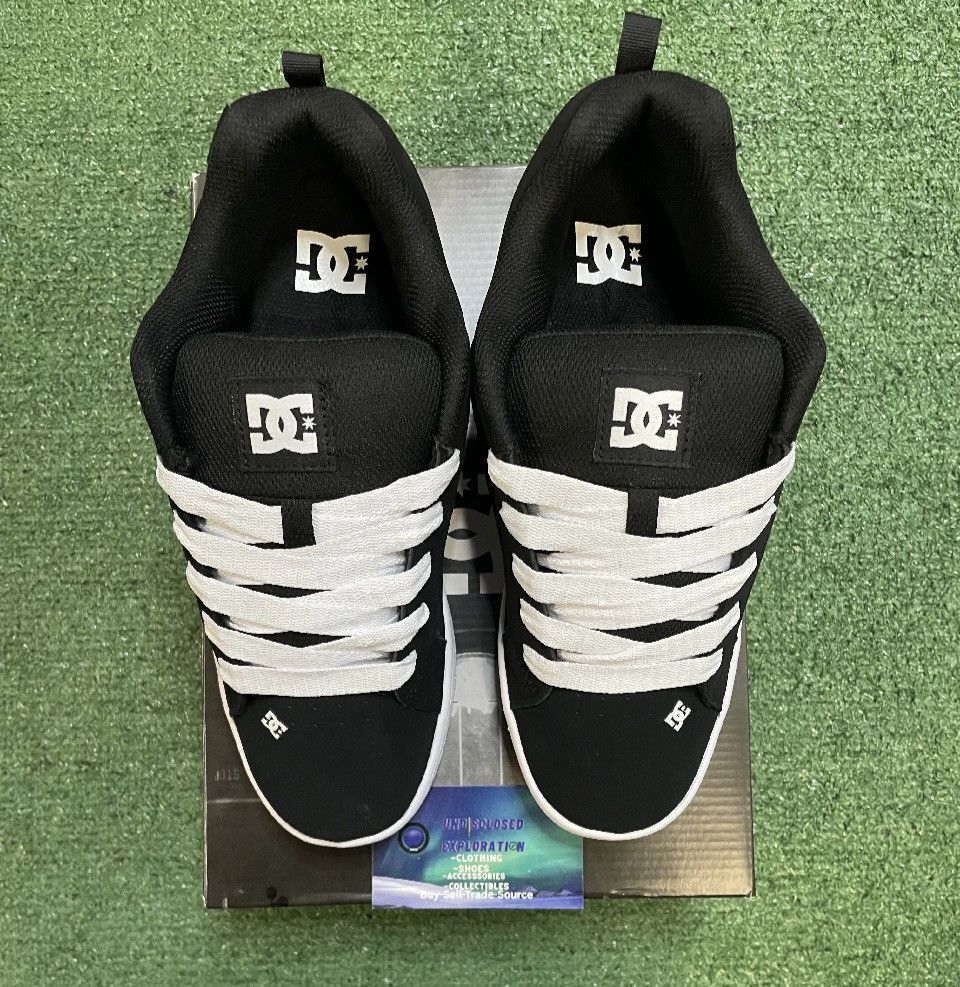 DC DC Court Graffik 3D Skate Shoe Black / White / Grey Size US 7.5 / EU 40-41 - 2 Thumbnail