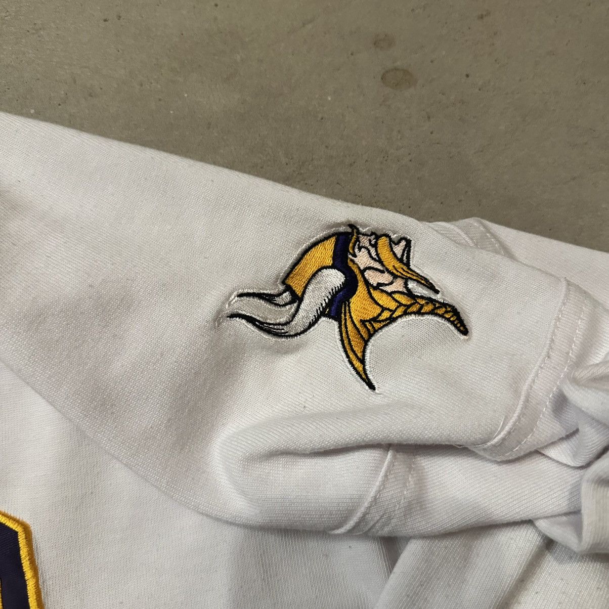 Lee Vintage Y2K Lee Sport NFL Minnesota Vikings Long Sleeve Size US XXL / EU 58 / 5 - 6 Thumbnail
