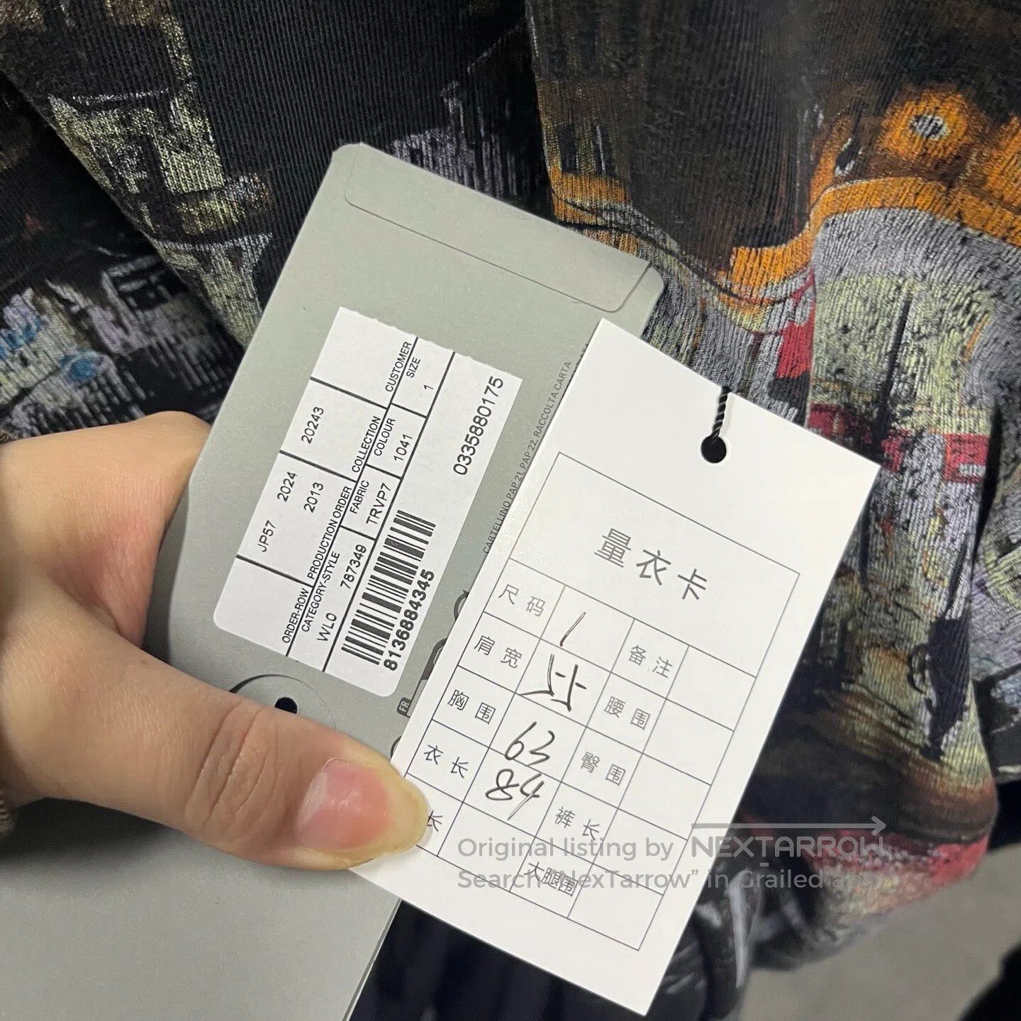 Balenciaga Balenciaga Black letter-pattern printed round-necked pullo Size US S / EU 44-46 / 1 - 4 Thumbnail