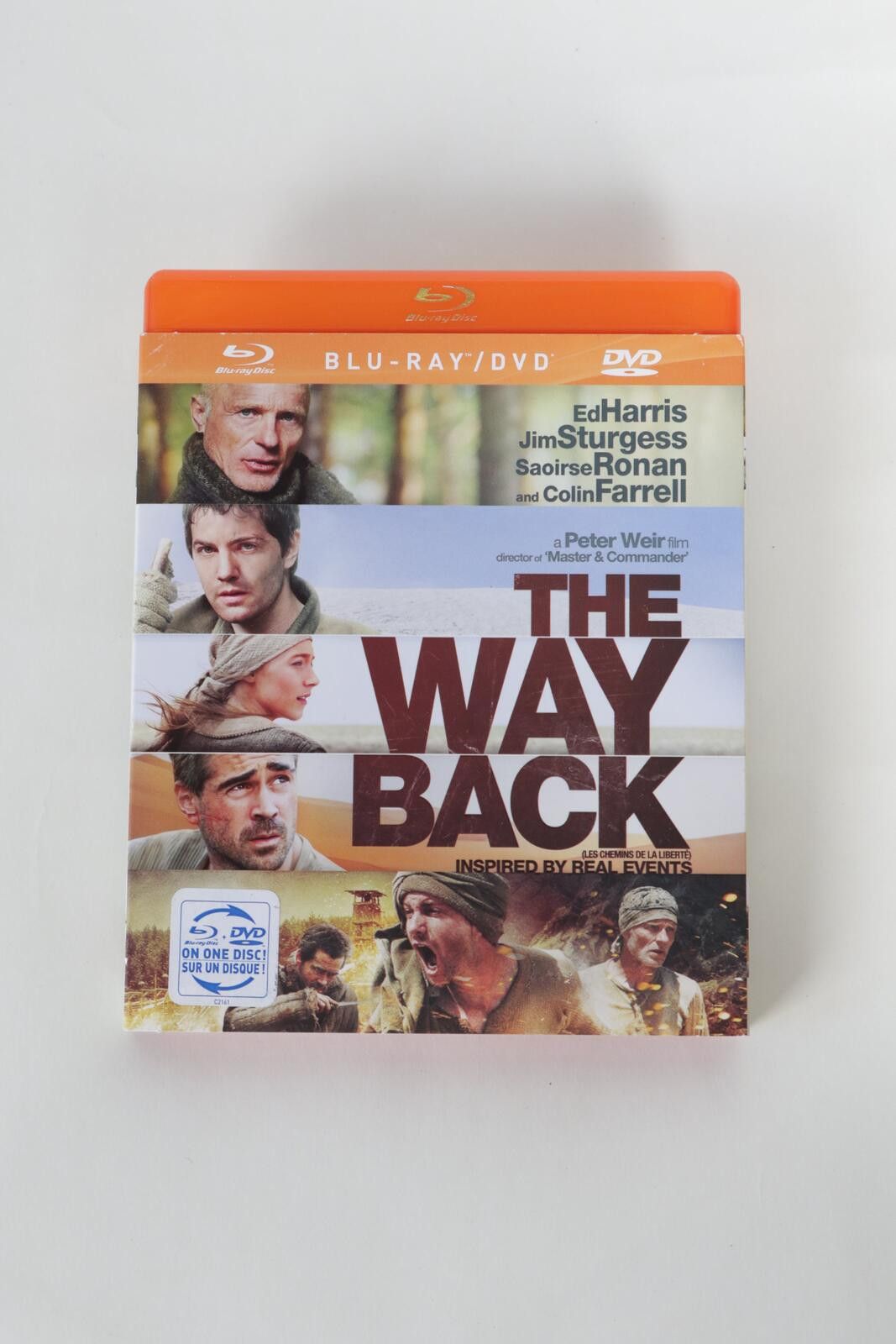 Other 2011' Blu-Ray The Way Back DVD Size ONE SIZE - 1 Thumbnail