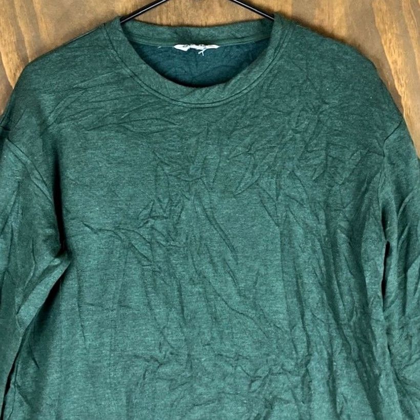 Orvis Orvis Women Sweatshirt Green Pullover Crew Neck Super Soft Long Sleeve Stretch S Size S / US 4 / IT 40 - 2 Thumbnail