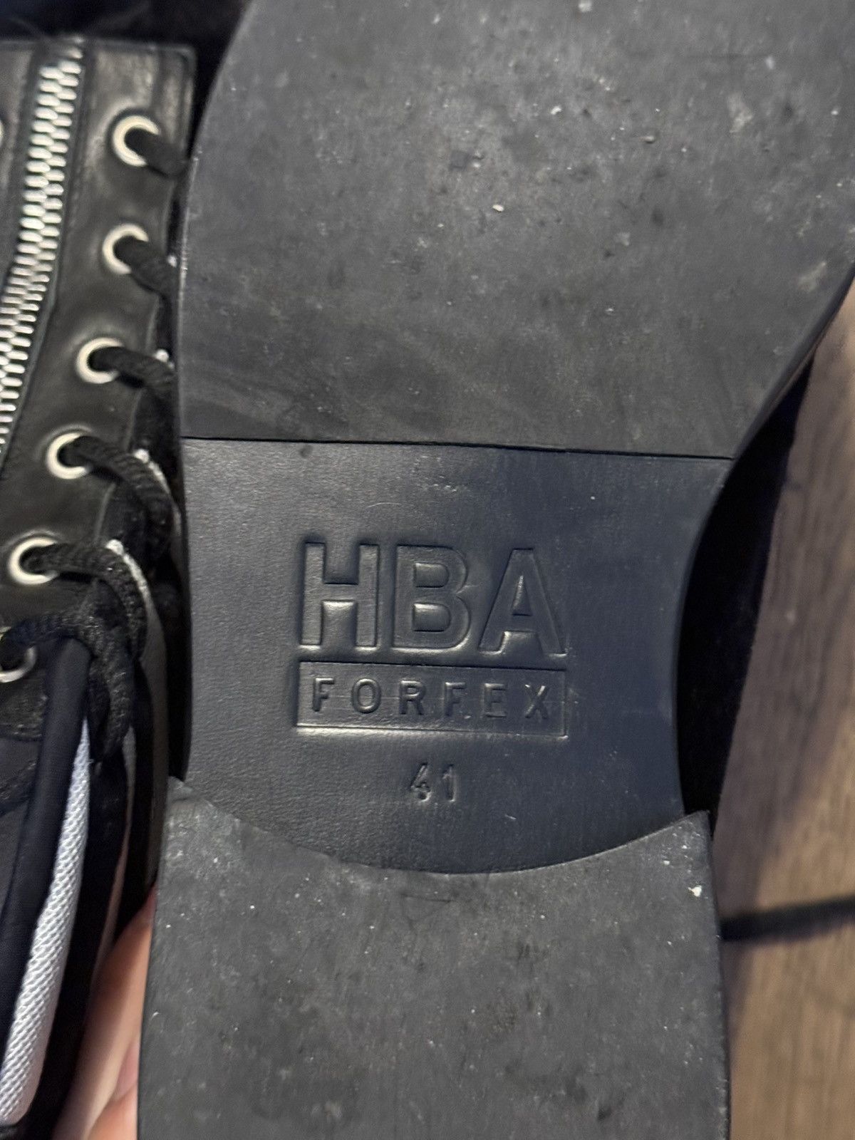 Hood By Air Hood by air velvet Jordan derby Size US 8 / EU 41 - 7 Thumbnail