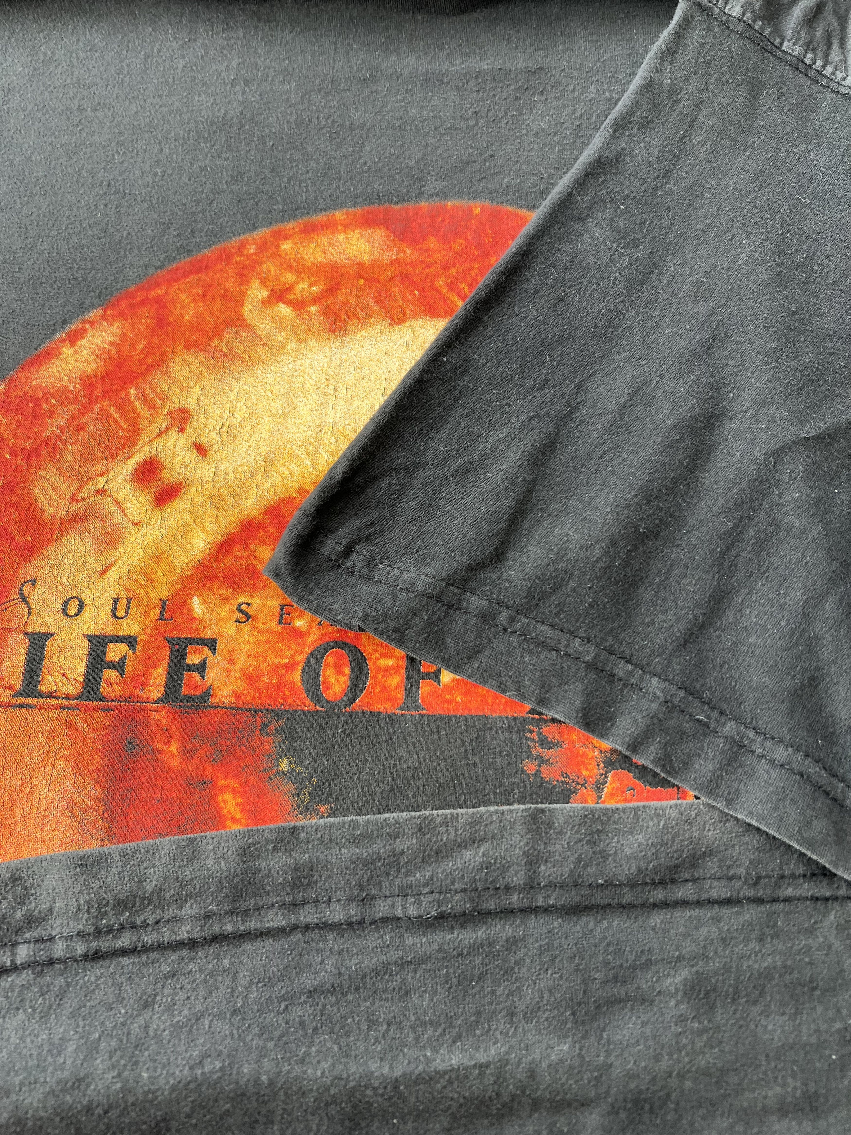 Band Tees Vintage 1997 Life of Agony Soul Searching Sun Metal Band Tee Size US L / EU 52-54 / 3 - 8 Thumbnail