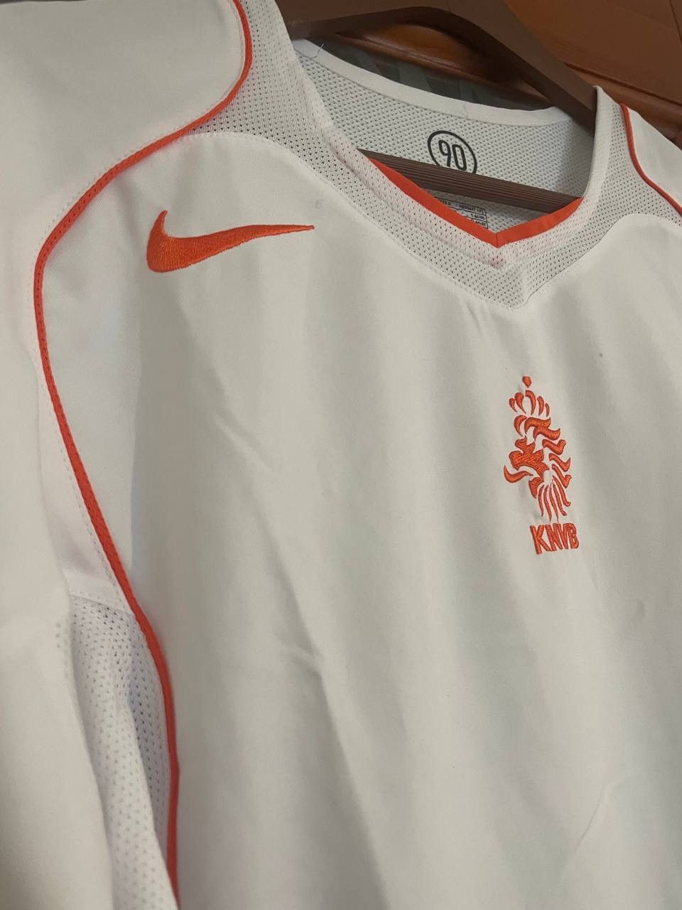 Nike very rare vintage jersey FC Netherlands Size US S / EU 44-46 / 1 - 2 Thumbnail