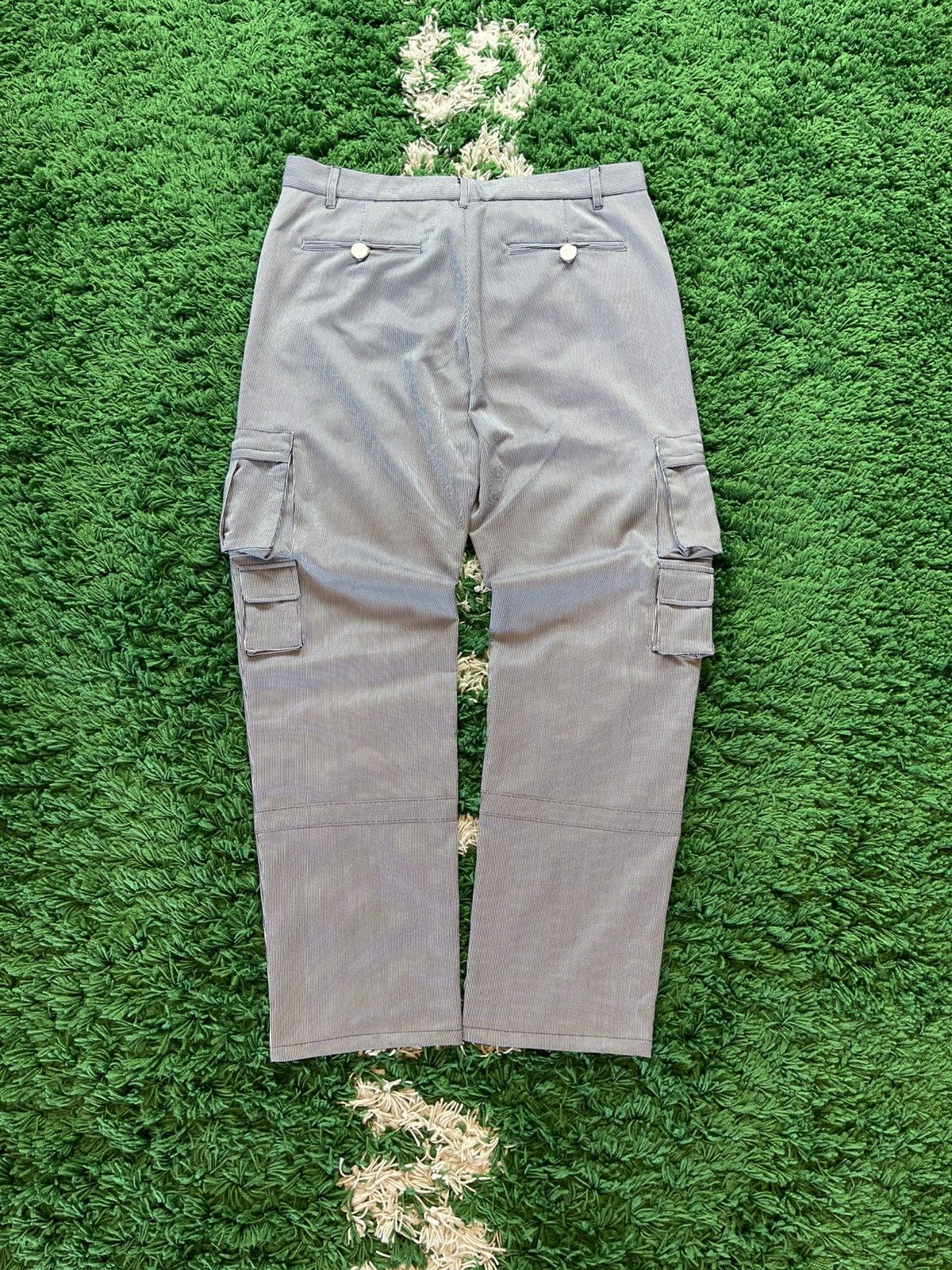 YITAI Yitai Striped Casual Pants Size US 36 / EU 52 - 2 Thumbnail