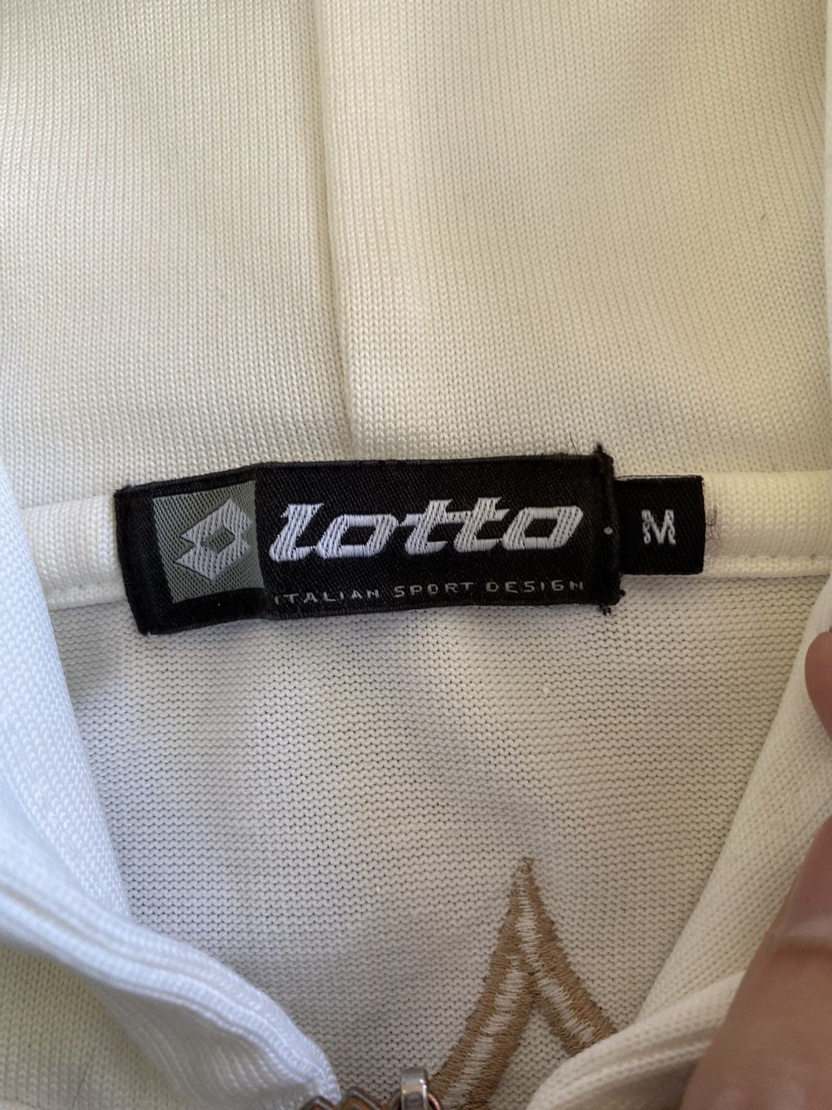 Lotto Sport Lotto sport hood tracktop Size US M / EU 48-50 / 2 - 8 Thumbnail