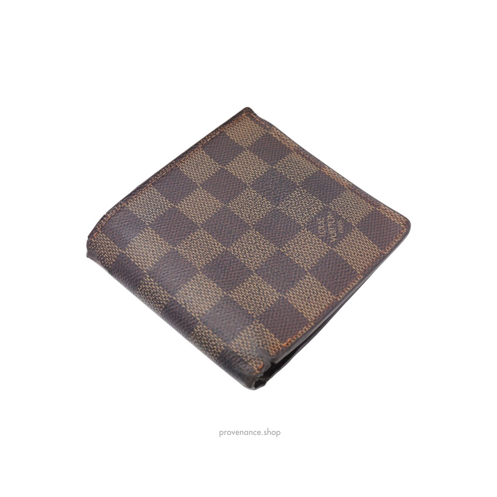 Louis Vuitton 🔴 Louis Vuitton Marco Wallet - Damier Ebene Size ONE SIZE - 3 Thumbnail