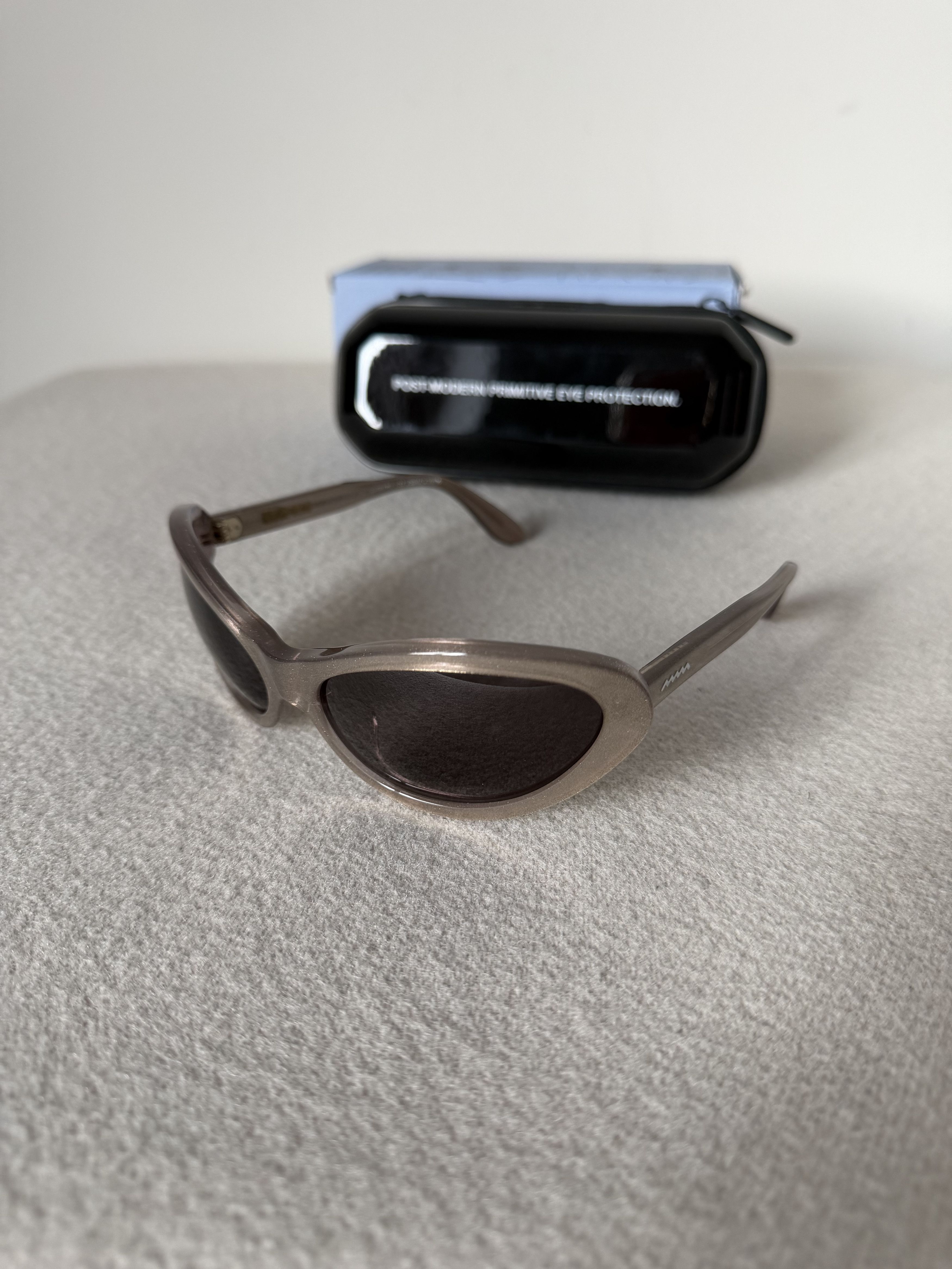 Brain Dead Brain Dead Bug Post Modern Sunglasses in Gray Sparkle Size ONE SIZE - 1 Thumbnail