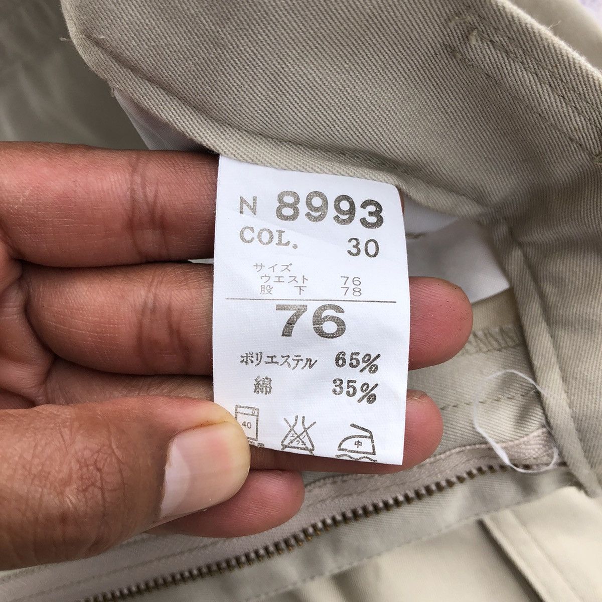 Vintage Japanese brand cargo cream 6 pocket Pants Size US 27 - 8 Thumbnail
