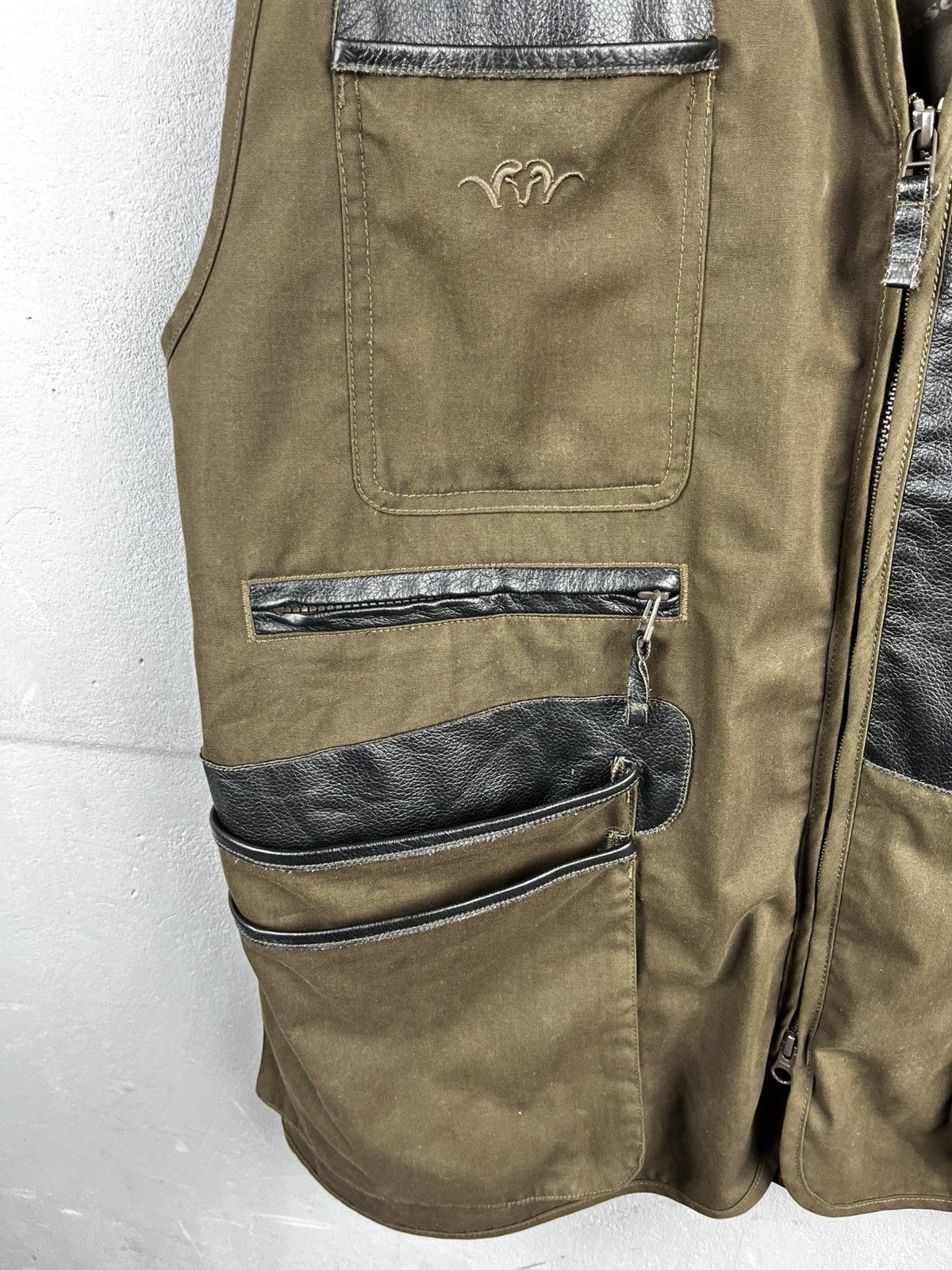 Filson Blaser leather vest Size US XXL / EU 58 / 5 - 4 Thumbnail