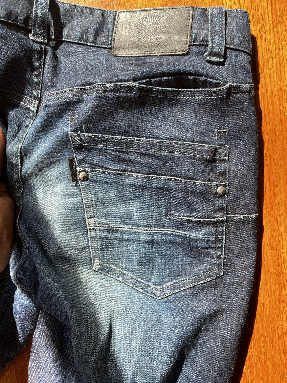Tornado Mart Authentic Tornado Mart Jeans Size 34" / US 12 / IT 48 - 2 Thumbnail