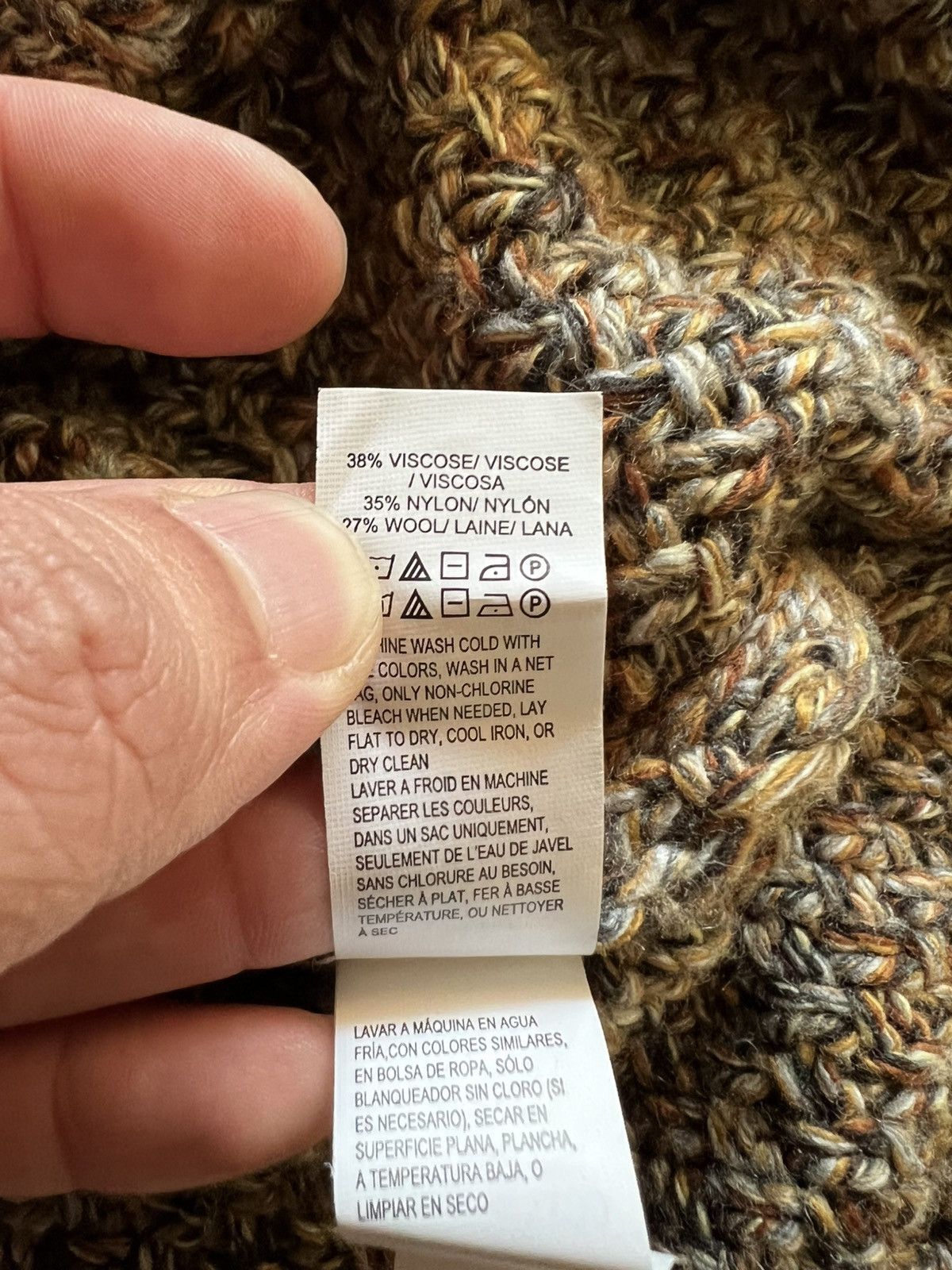 Lucky Brand Pre-owned Lucky Brand Men’s Sweater M Size US M / EU 48-50 / 2 - 4 Thumbnail