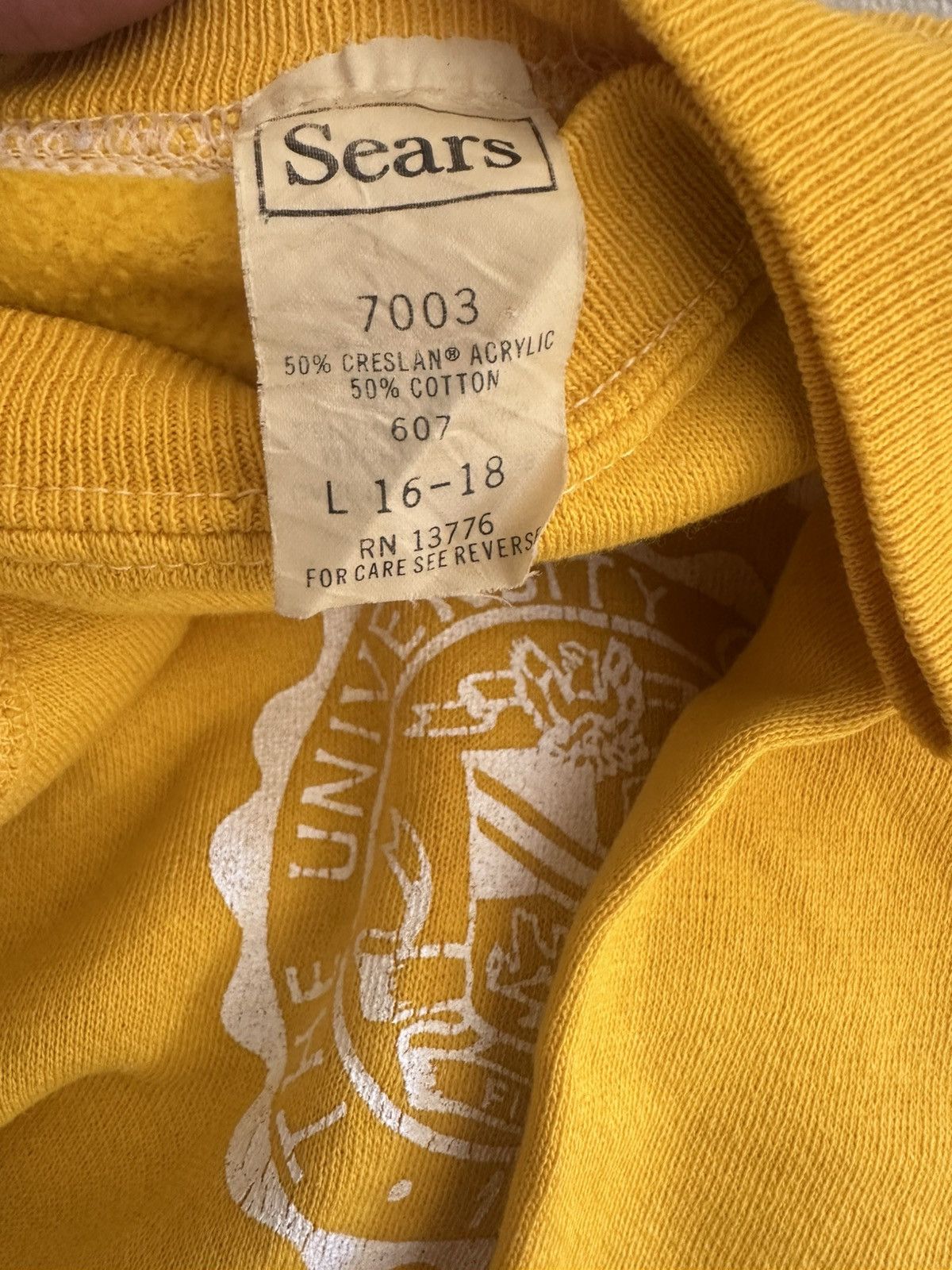 Sears Vtg 70s -80s Sears sweatshirt university Size US L / EU 52-54 / 3 - 3 Thumbnail