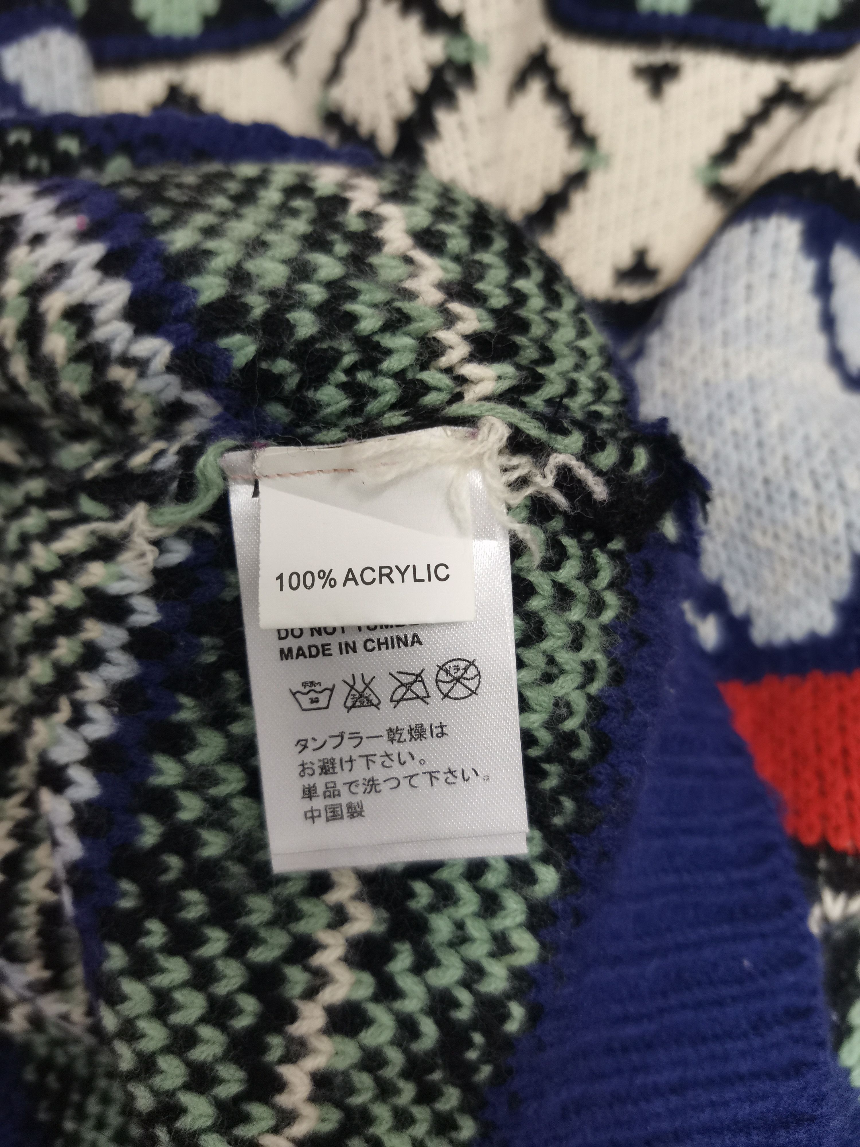 Aran Isles Knitwear Vintage Anap Full Pattern Knitwear Size US M / EU 48-50 / 2 - 3 Thumbnail