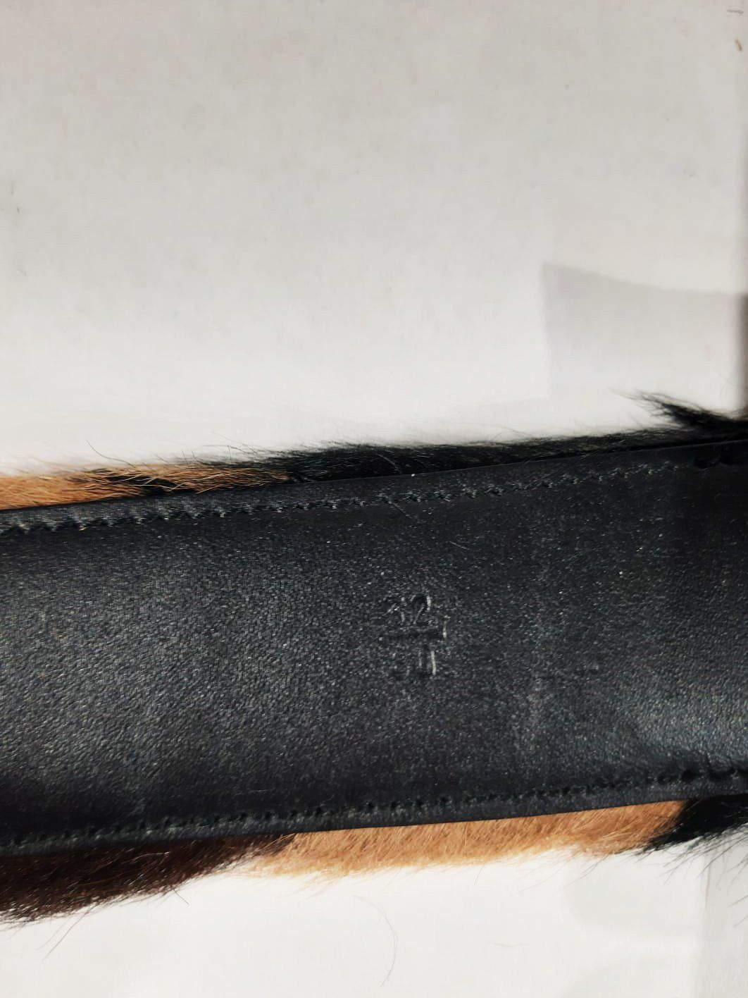 Prada FW 2017 Pony Fur Belt Size 32 - 13 Thumbnail