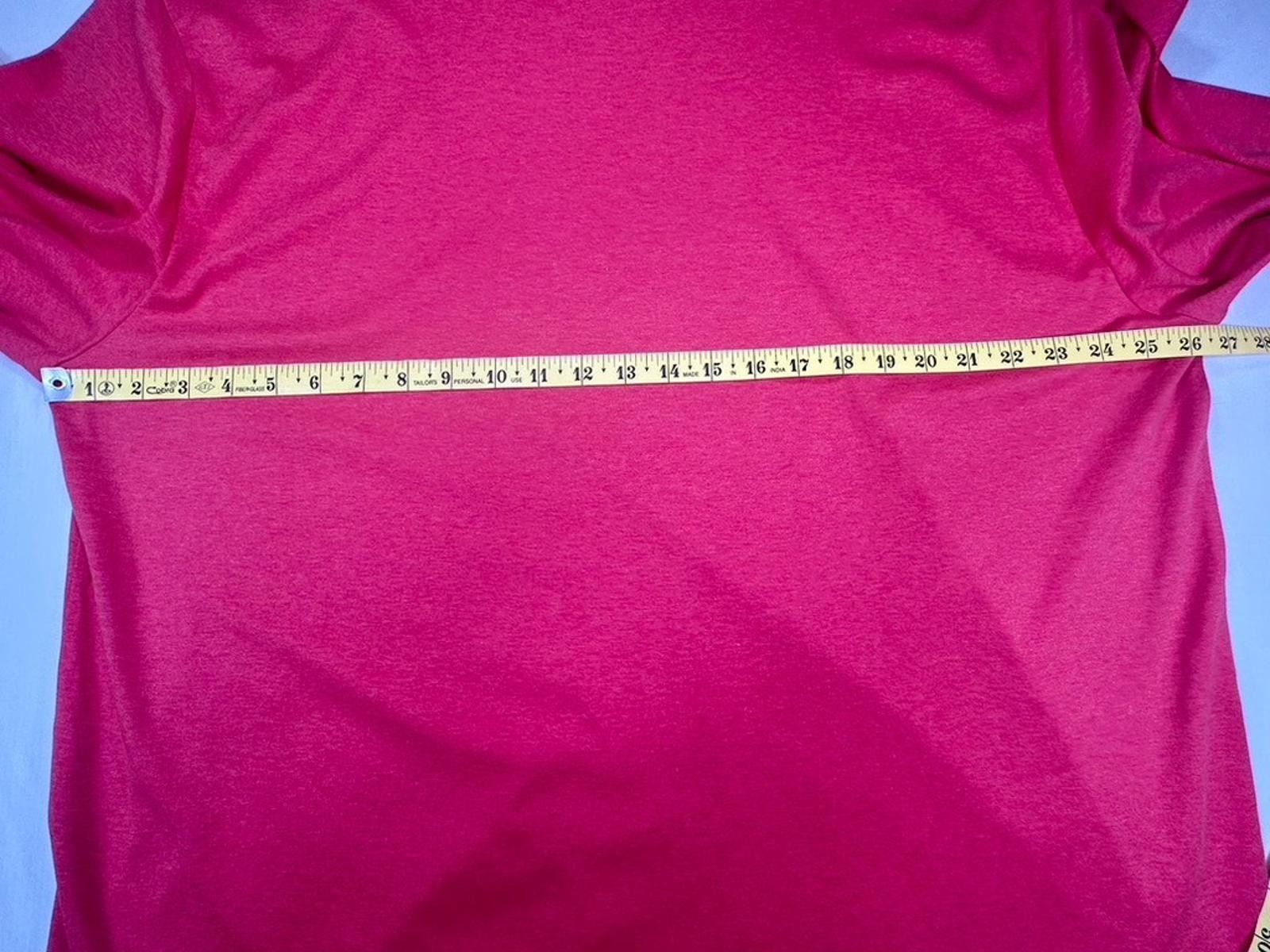 Polo Ralph Lauren Polo Ralph Lauren Classic Fit Embroidered T-Shirt Red 2XL Size US XXL / EU 58 / 5 - 6 Thumbnail