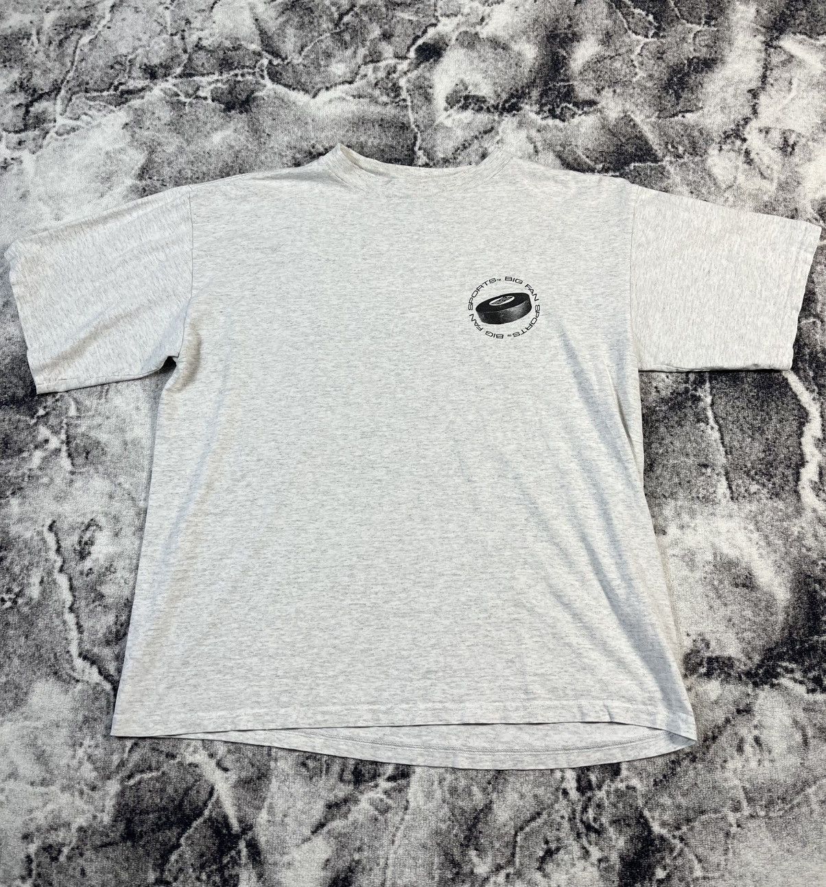 Vintage Vintage Bugle Boy 1998 Hockey Graphic Tee Oversize Size US XL / EU 56 / 4 - 2 Thumbnail