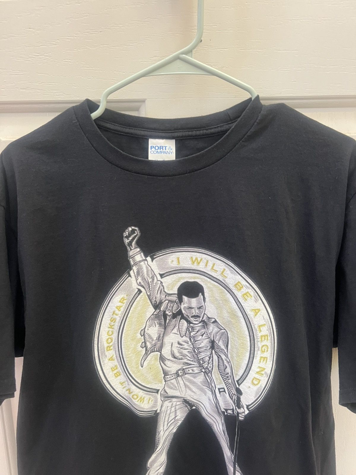 Vintage Vintage Freddie mercury shirt Size US L / EU 52-54 / 3 - 3 Thumbnail