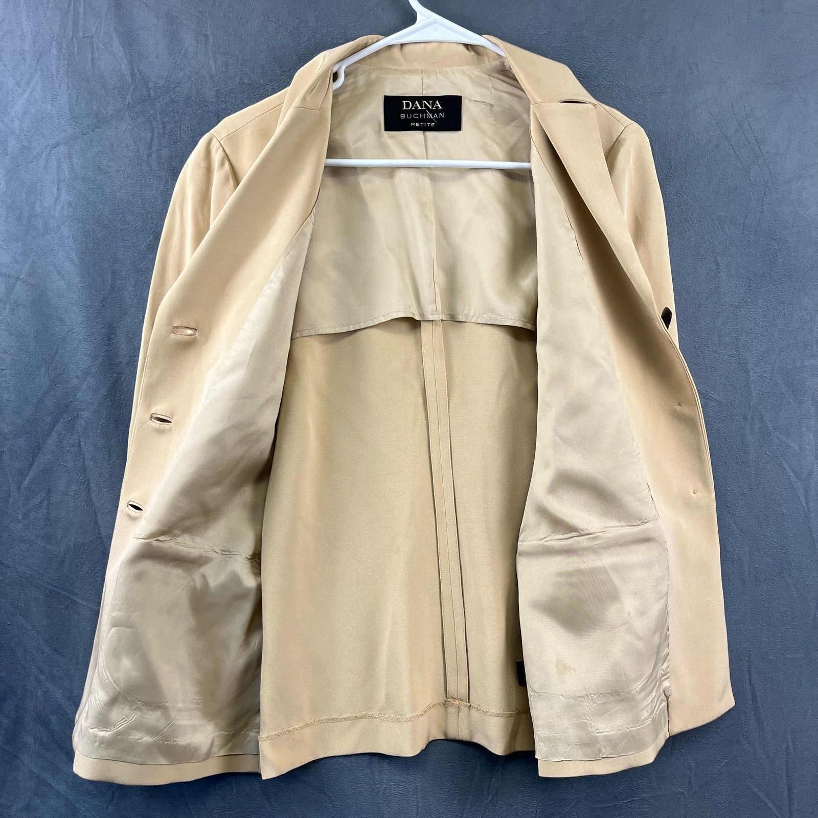 Other Vintage Dana Buchman Petite Women's Large Decorative Button Size L / US 10 / IT 46 - 2 Thumbnail