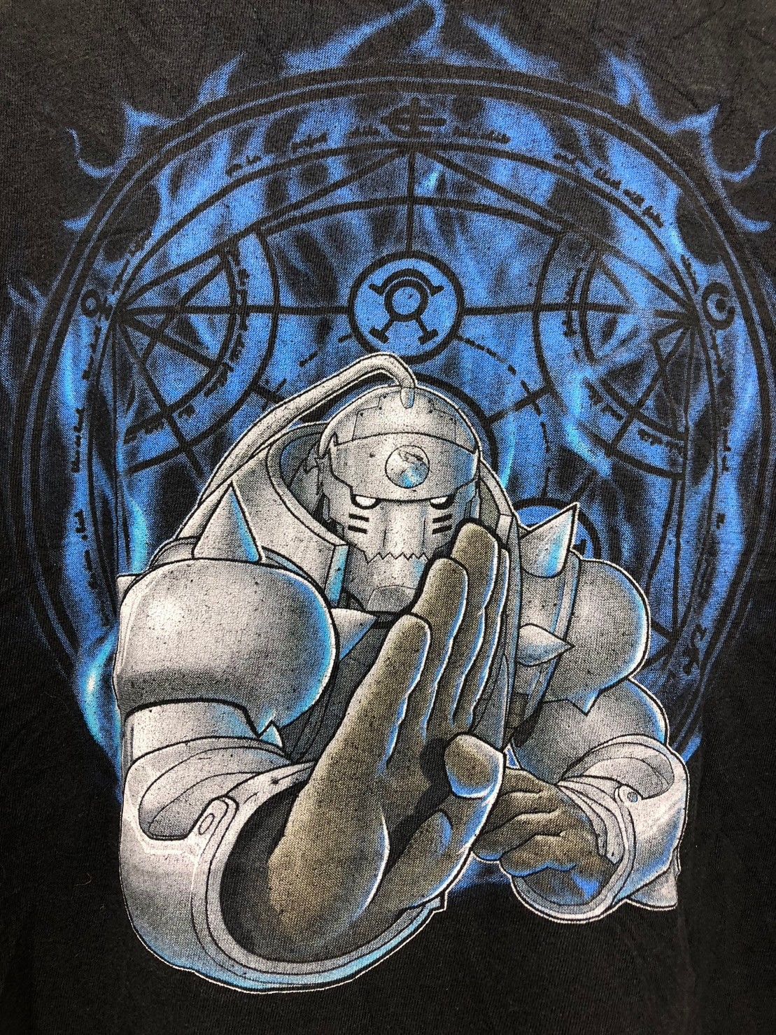 Anime × Vintage Vintage 00's Fullmetal Alchemist Alphonse Elric shirt BN Size US M / EU 48-50 / 2 - 3 Thumbnail