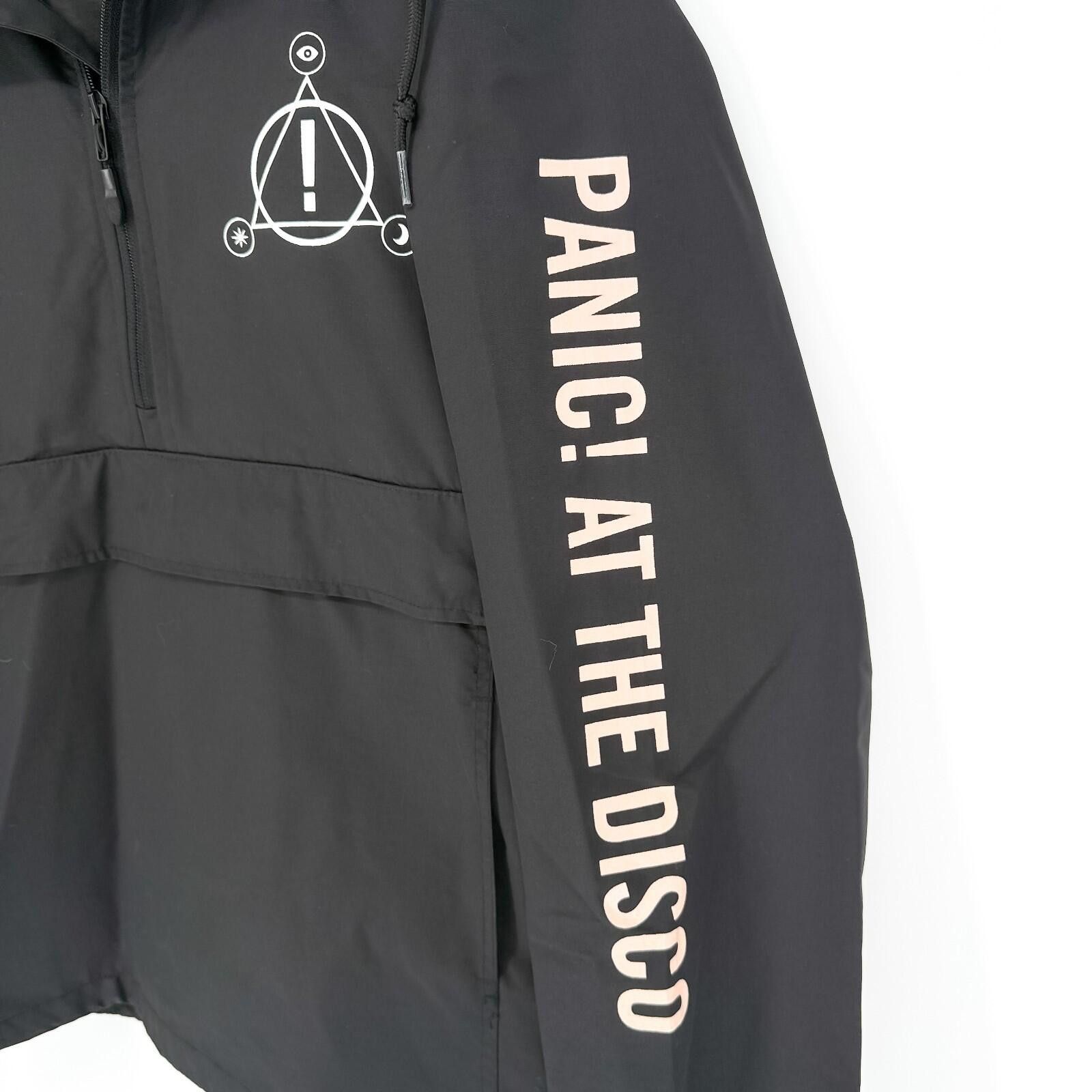 Other Panic! At The Disco Half Zip Anorak Windbreaker Jacket Med Size US M / EU 48-50 / 2 - 4 Thumbnail