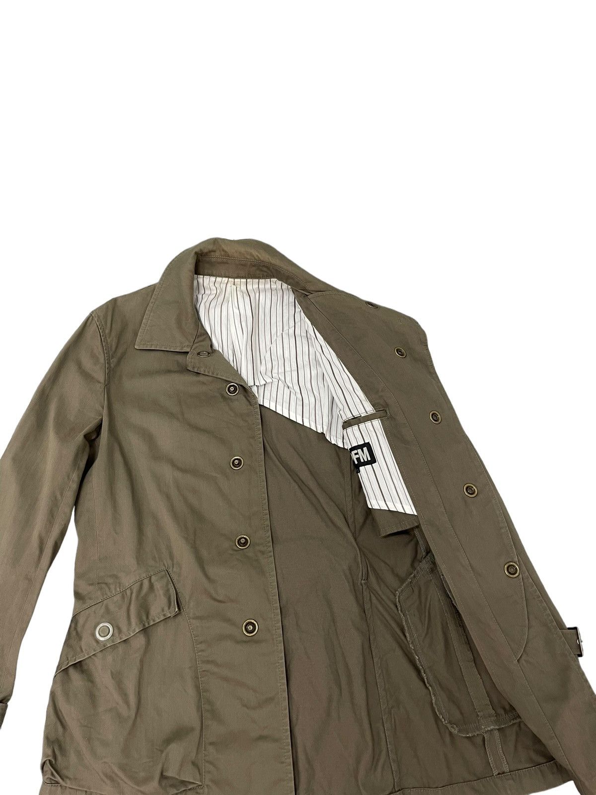 Comme des Garcons Trench Coat PPFM Slim 5🟩7 Size US M / EU 48-50 / 2 - 10 Thumbnail