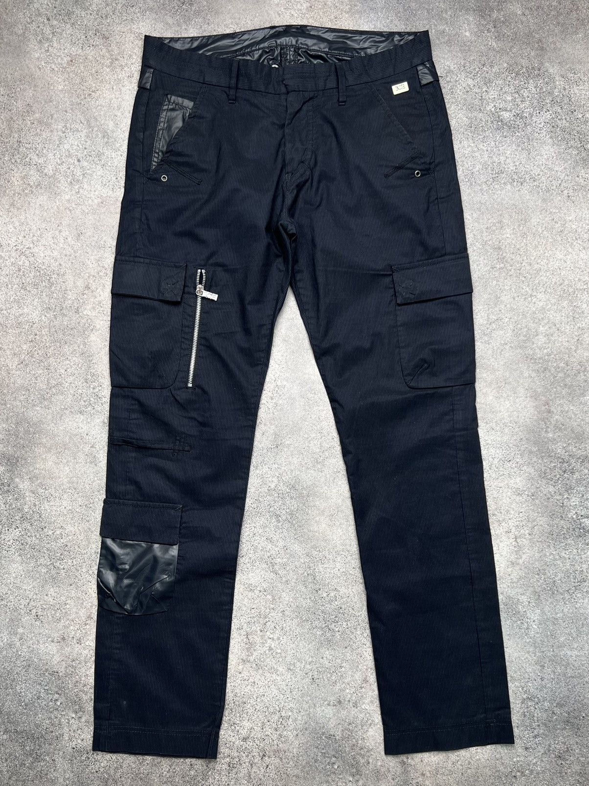 Iceberg Iceberg cargo zipped pants Size US 33 - 1 Thumbnail