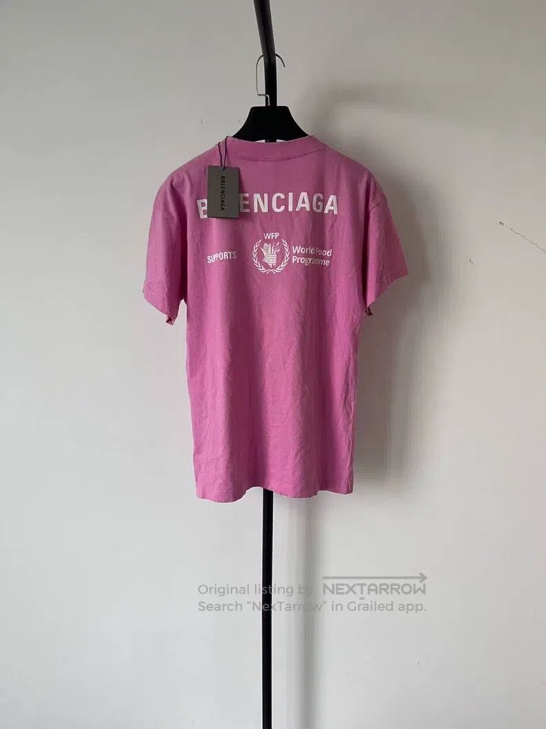 Balenciaga Balenciaga Logo Letter Print Pullover Short Sleeve T-Shirt Size XS / US 0-2 / IT 36-38 - 2 Thumbnail