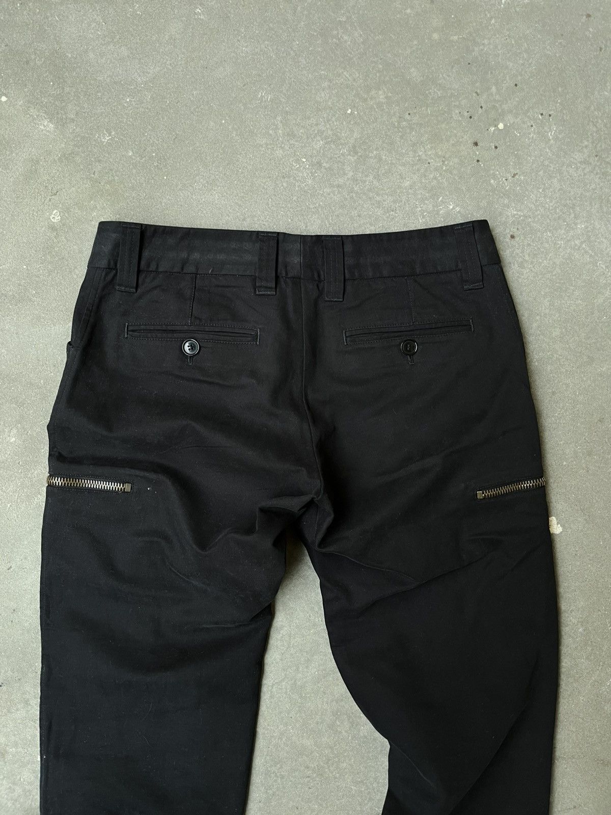 Dolce & Gabbana Dolce&Gabbana AW2003 Biker Buckle Pants Size US 32 / EU 48 - 9 Thumbnail